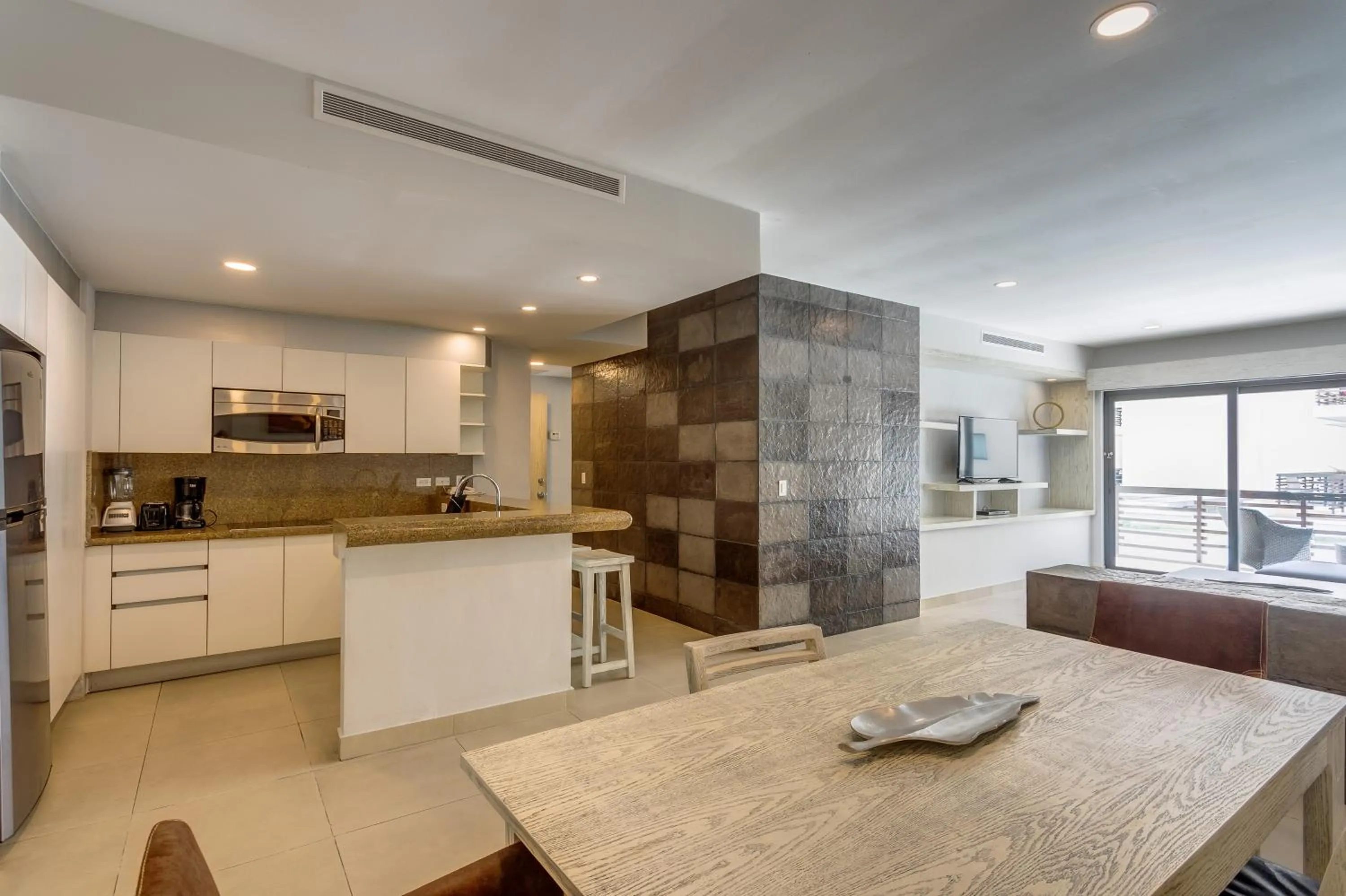 Kitchen or kitchenette in Aldea Thai by Mistik Vacation Rentals