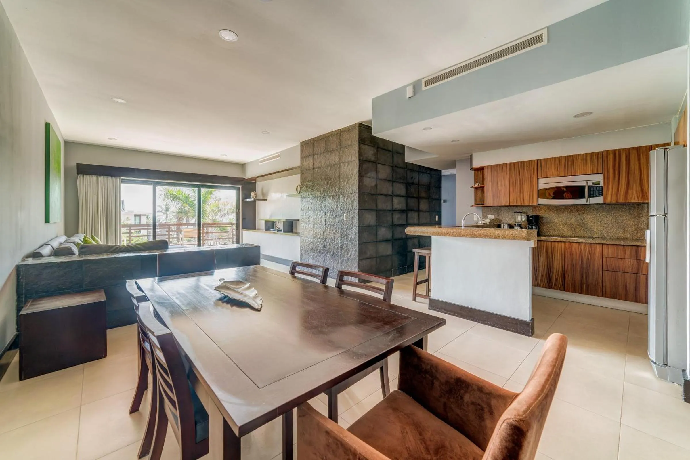 Living room in Aldea Thai by Mistik Vacation Rentals