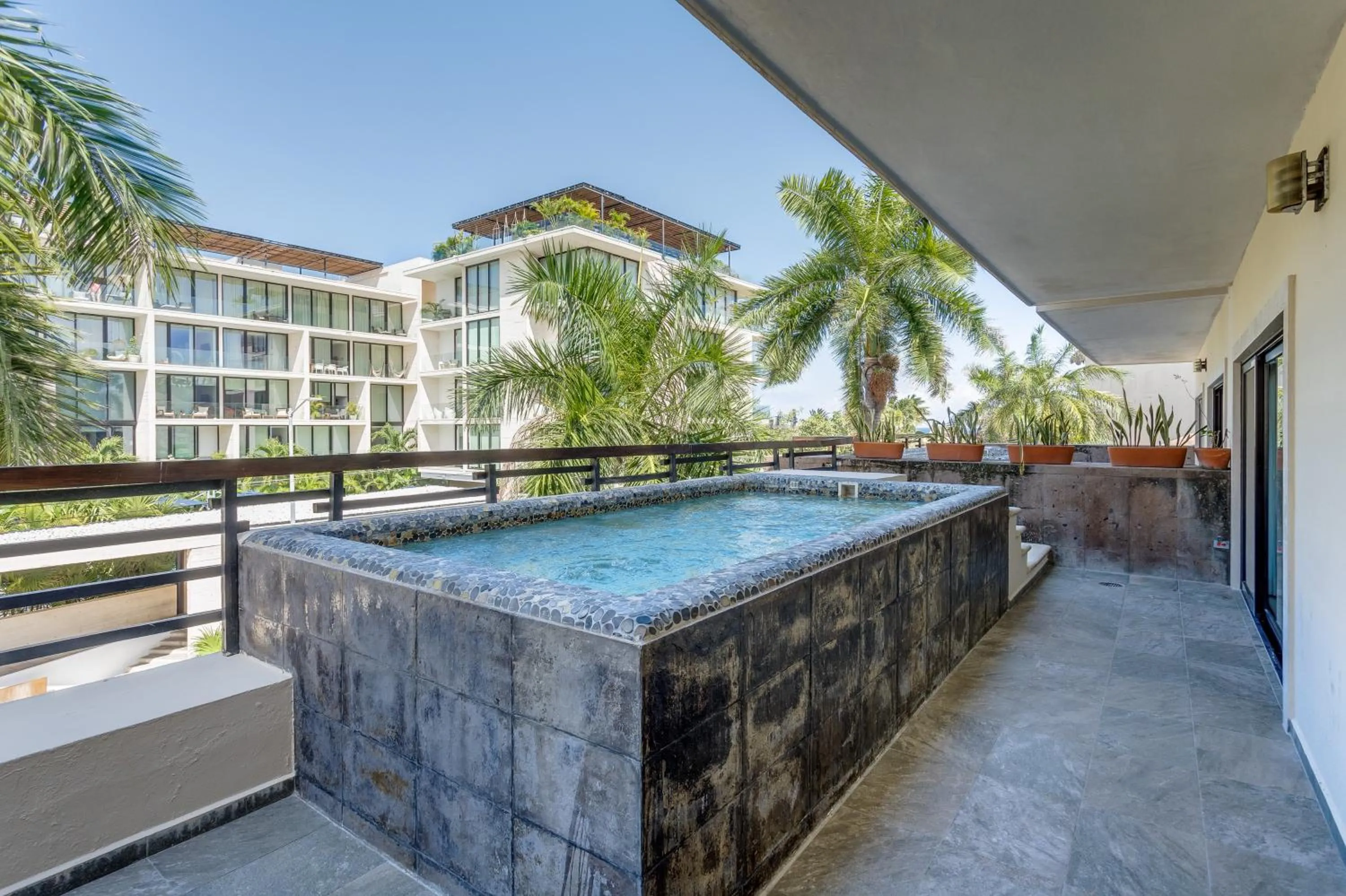 Swimming pool in Aldea Thai by Mistik Vacation Rentals