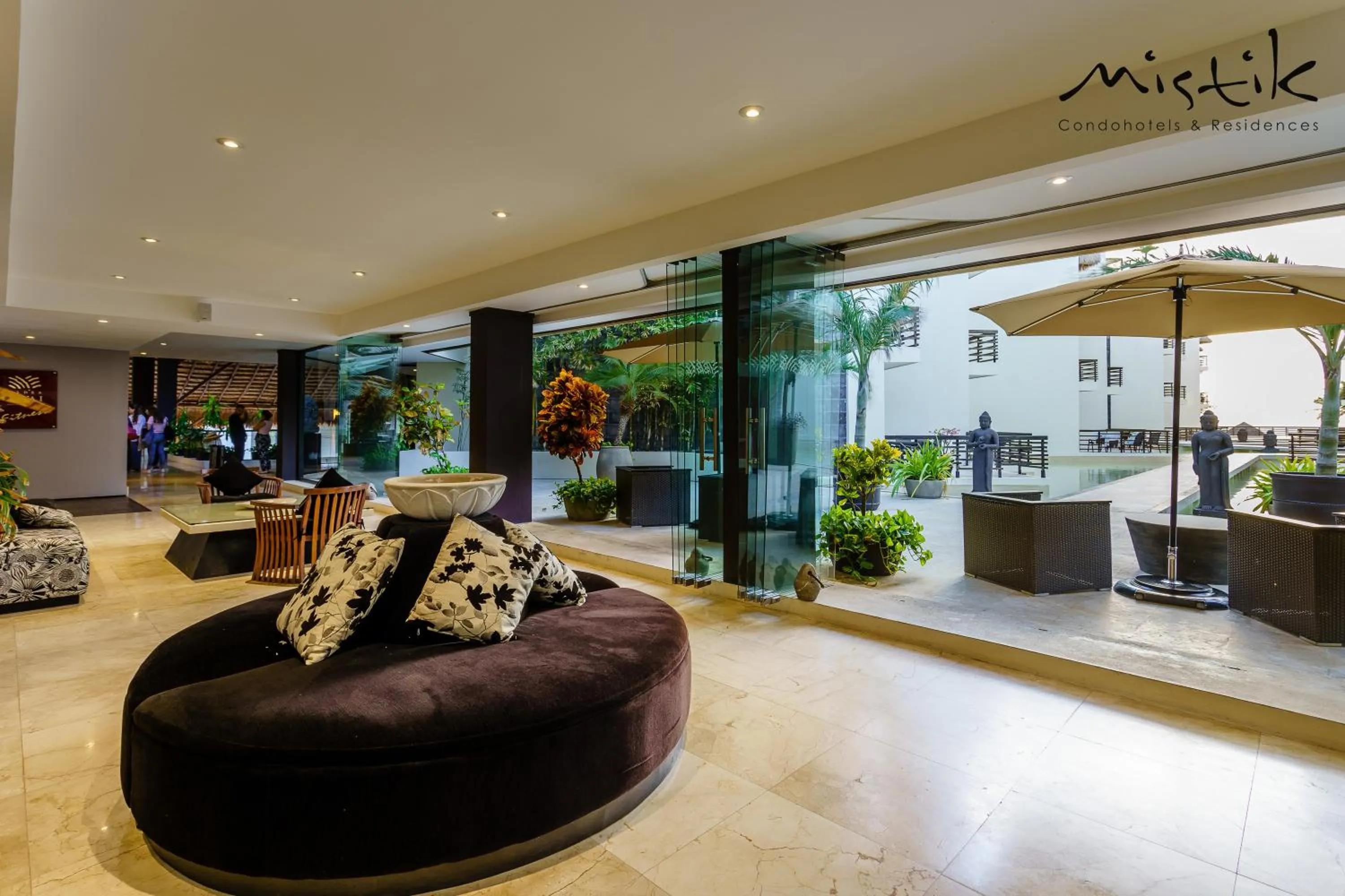 Lobby or reception in Aldea Thai by Mistik Vacation Rentals