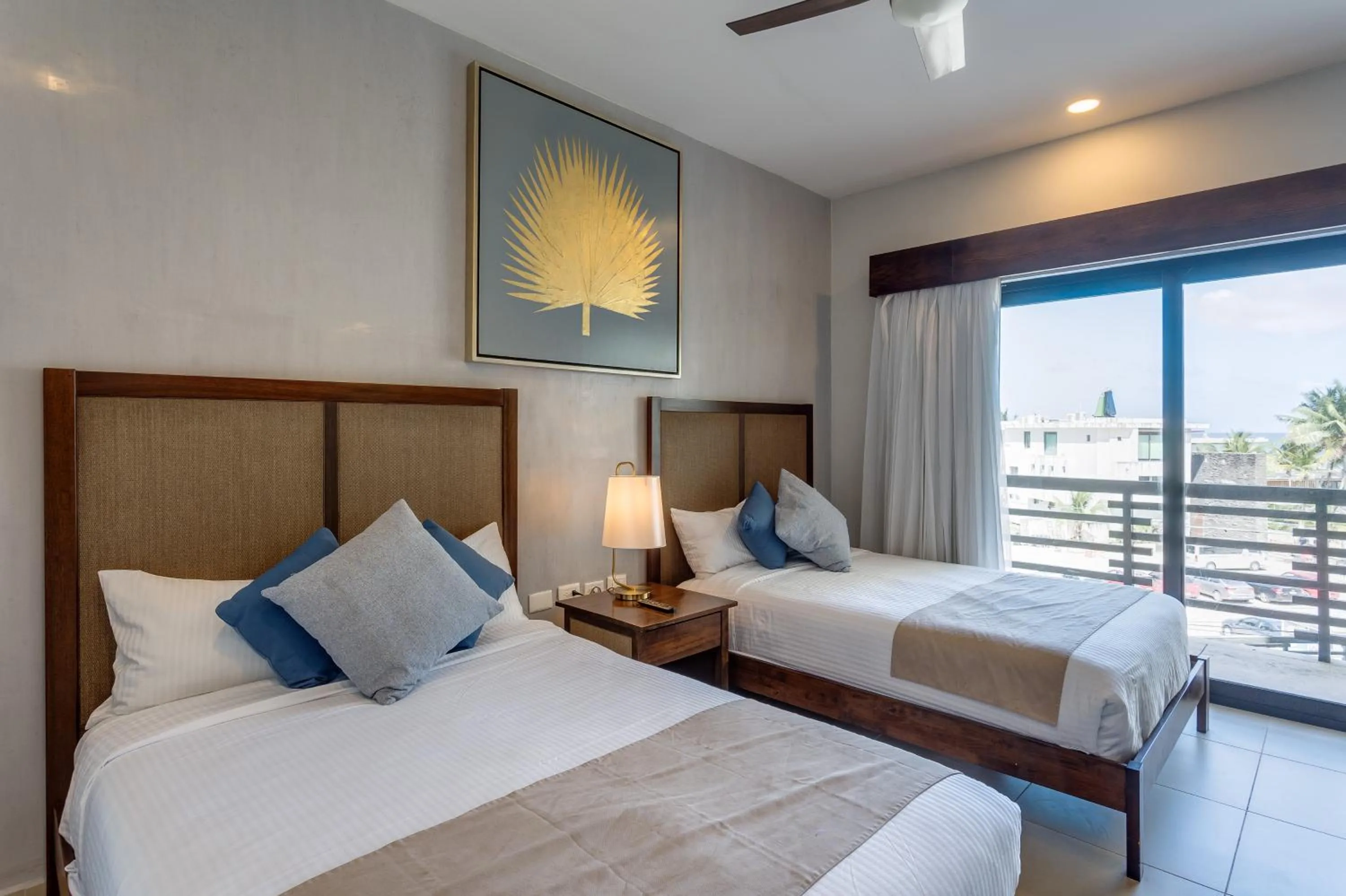 Bed in Aldea Thai by Mistik Vacation Rentals