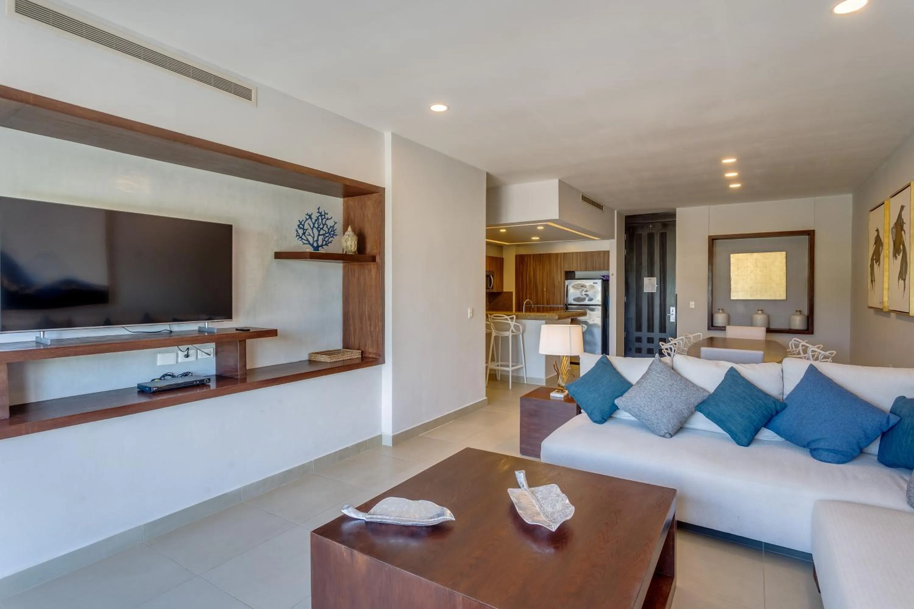 Living room in Aldea Thai by Mistik Vacation Rentals