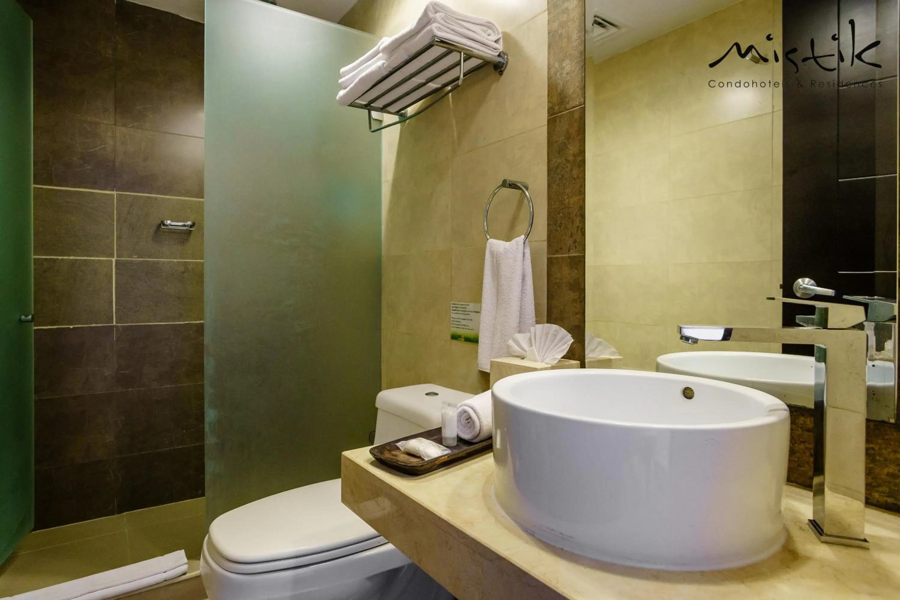 Bathroom in Aldea Thai by Mistik Vacation Rentals