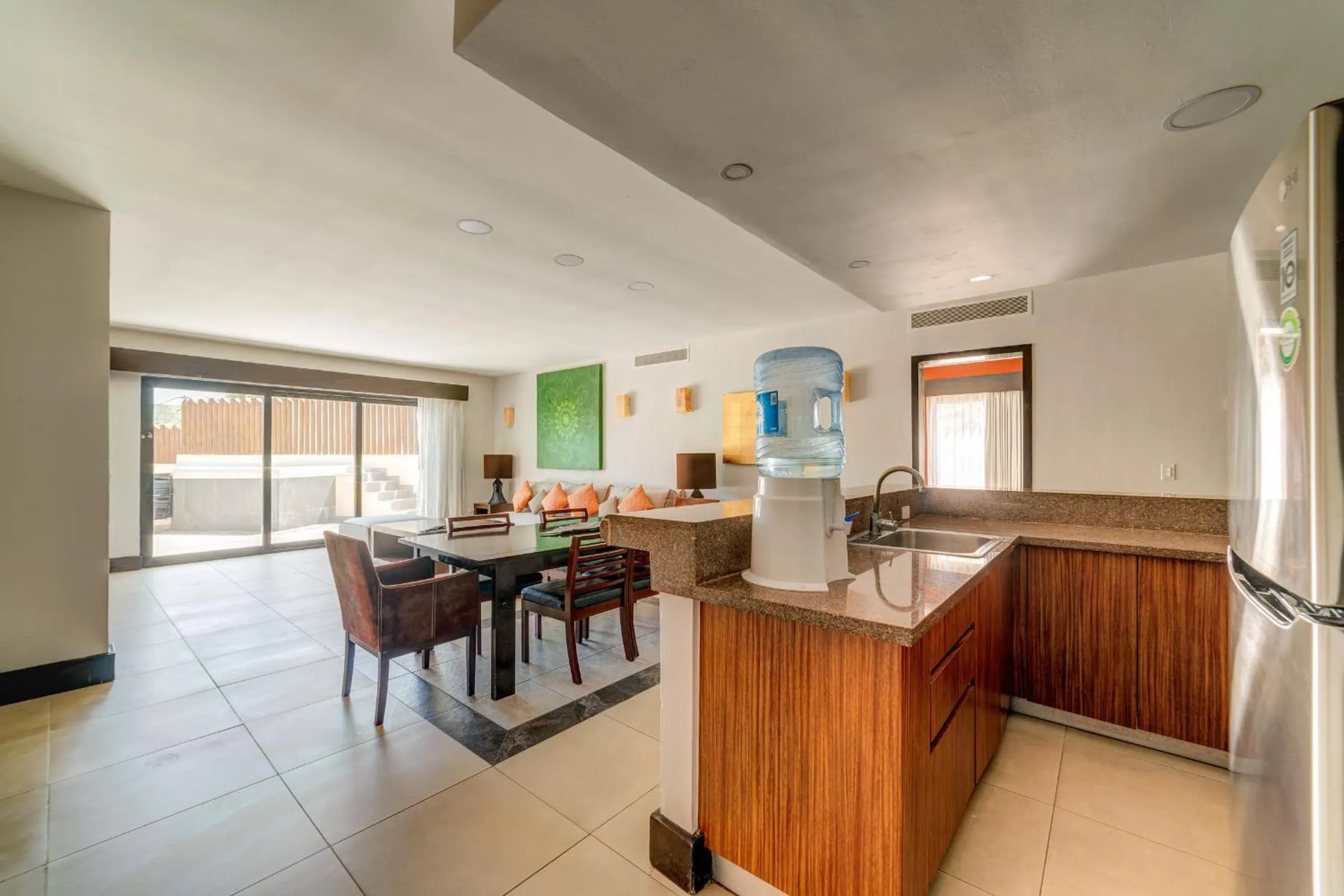 Kitchen or kitchenette in Aldea Thai by Mistik Vacation Rentals