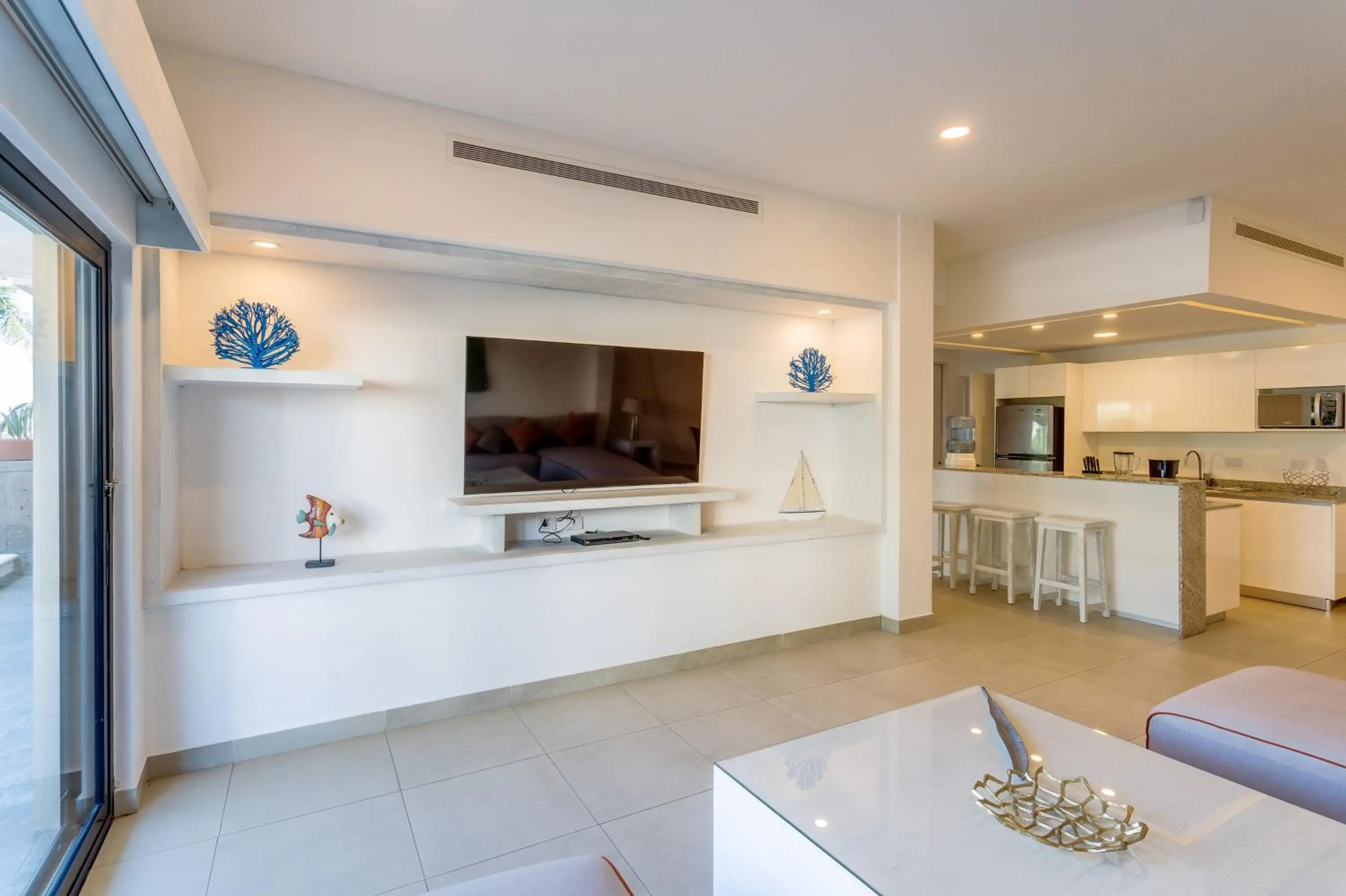 Living room in Aldea Thai by Mistik Vacation Rentals