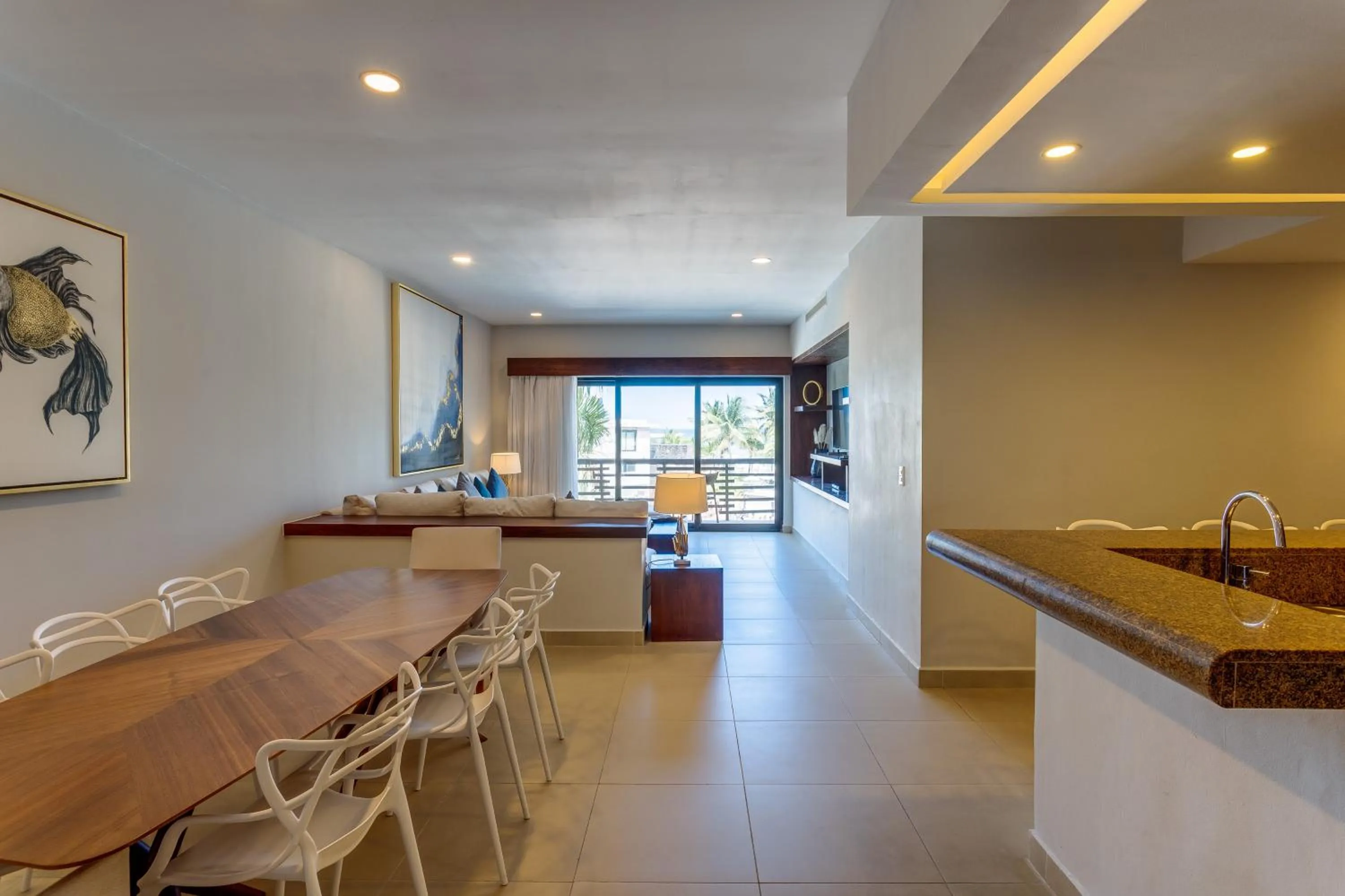 Dining area in Aldea Thai by Mistik Vacation Rentals