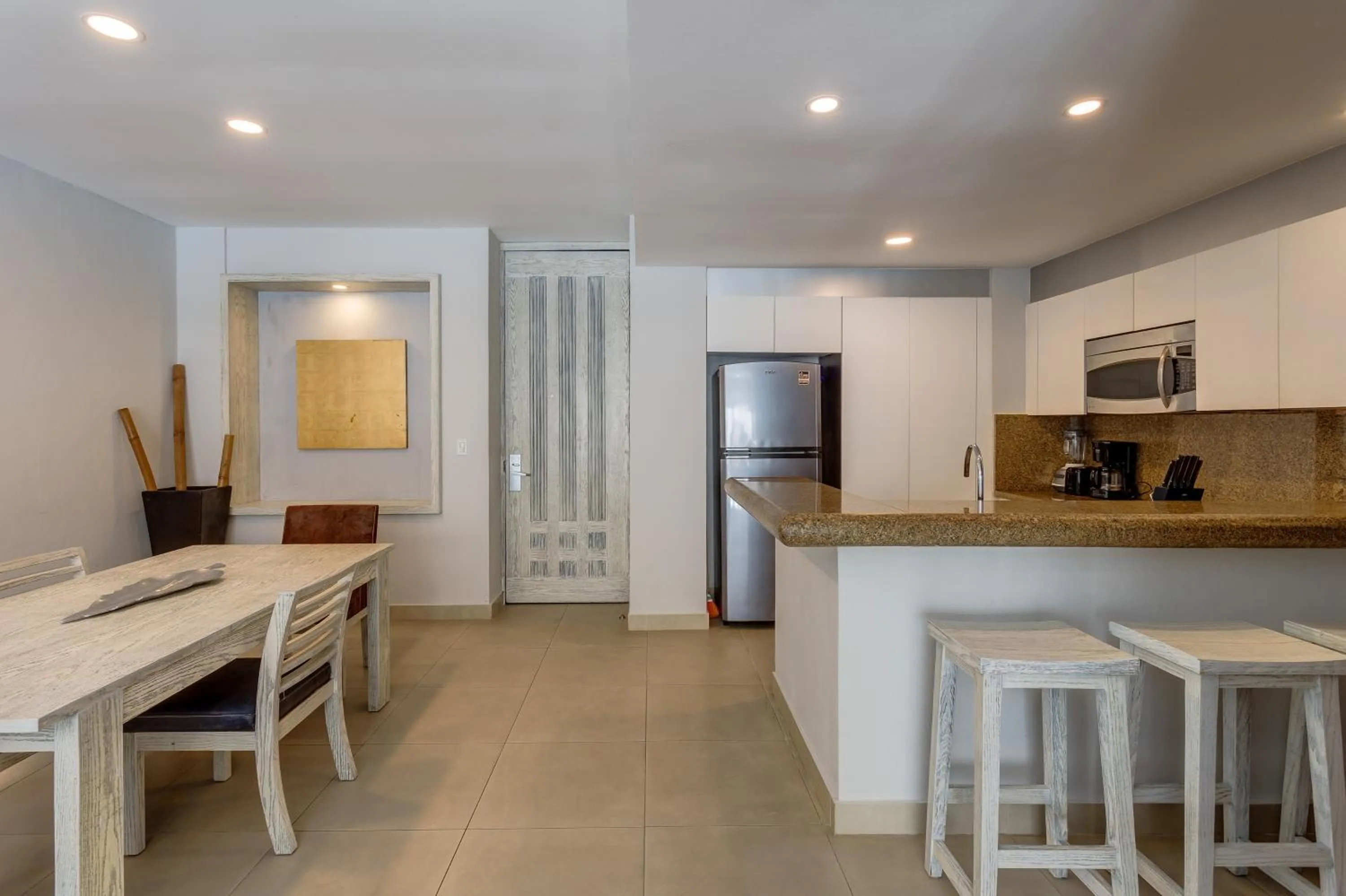 Kitchen or kitchenette in Aldea Thai by Mistik Vacation Rentals