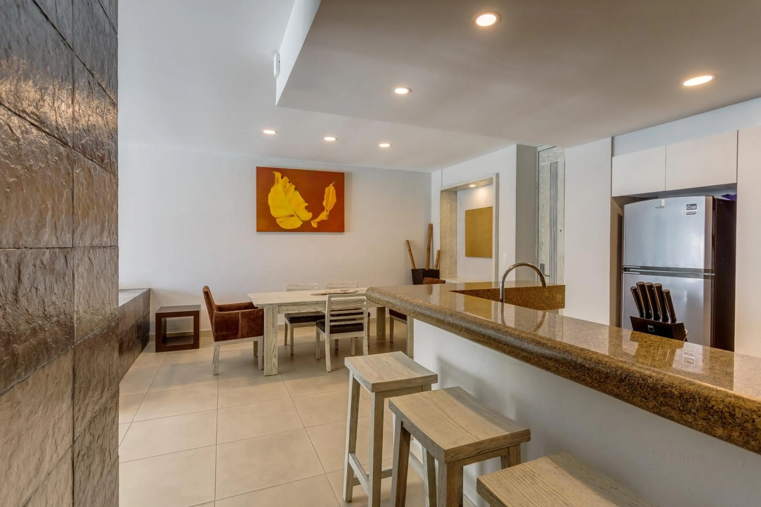 Kitchen or kitchenette in Aldea Thai by Mistik Vacation Rentals