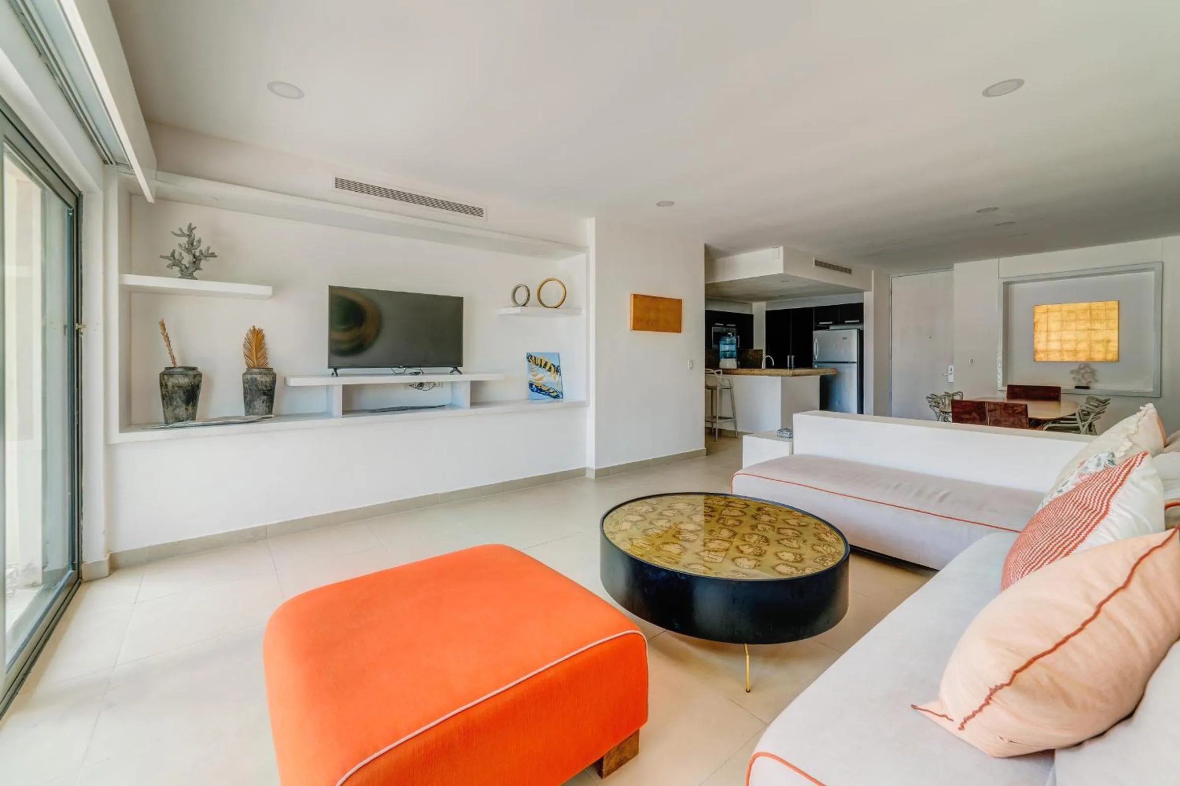 Living room in Aldea Thai by Mistik Vacation Rentals