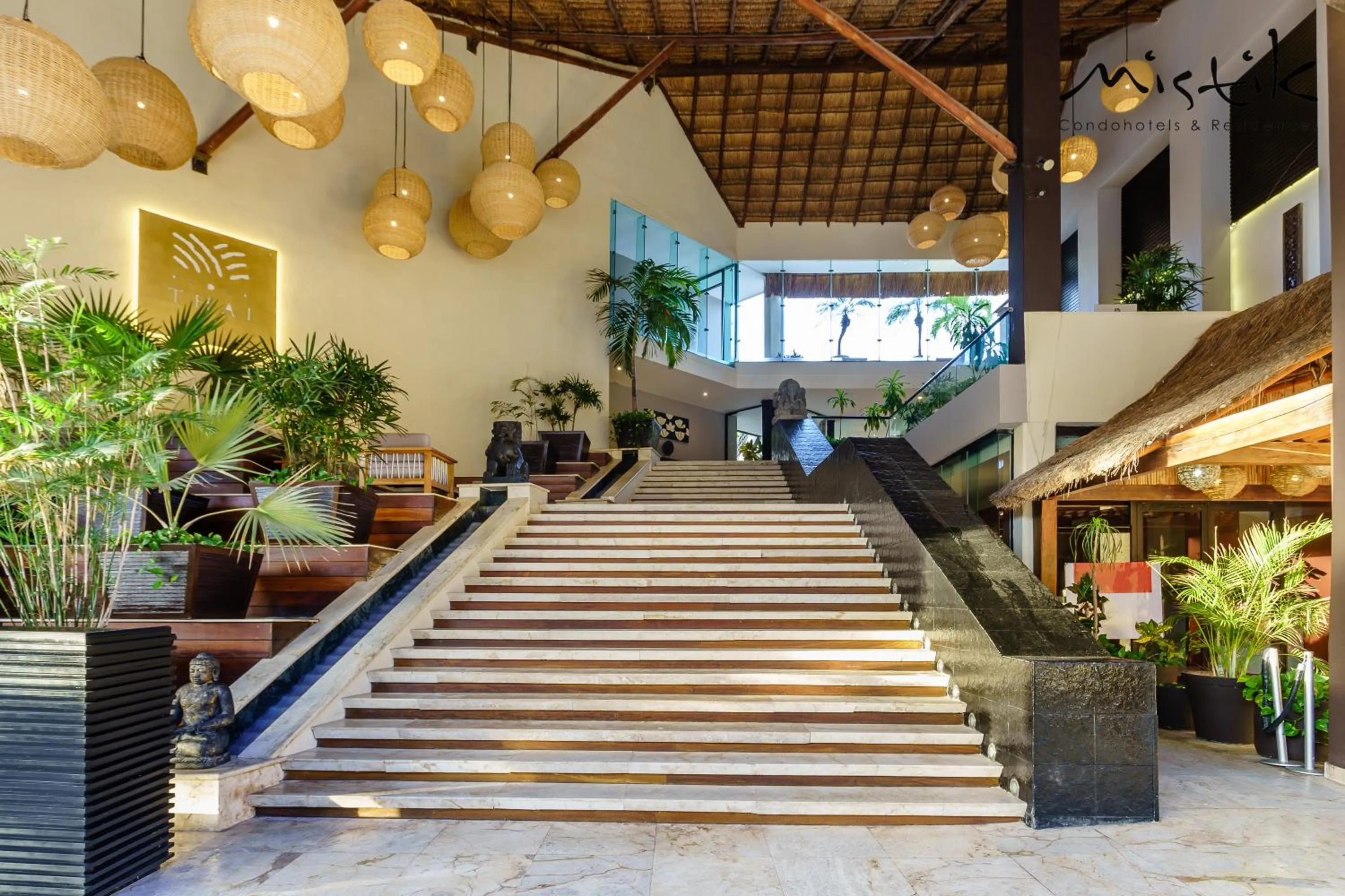 Lobby or reception in Aldea Thai by Mistik Vacation Rentals