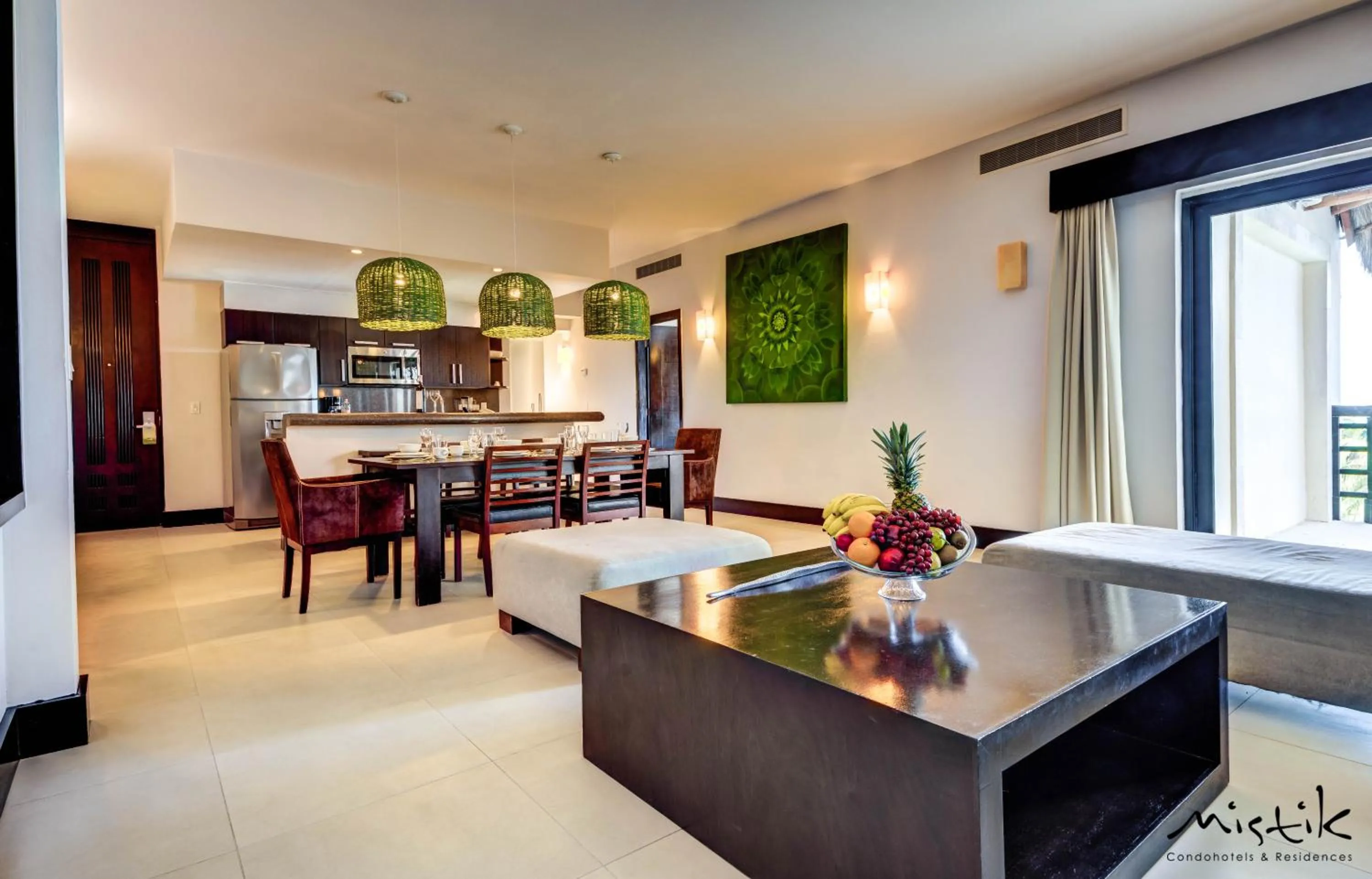 Dining area in Aldea Thai by Mistik Vacation Rentals