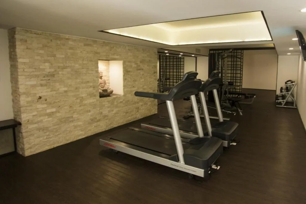 Fitness centre/facilities in Aldea Thai by Mistik Vacation Rentals