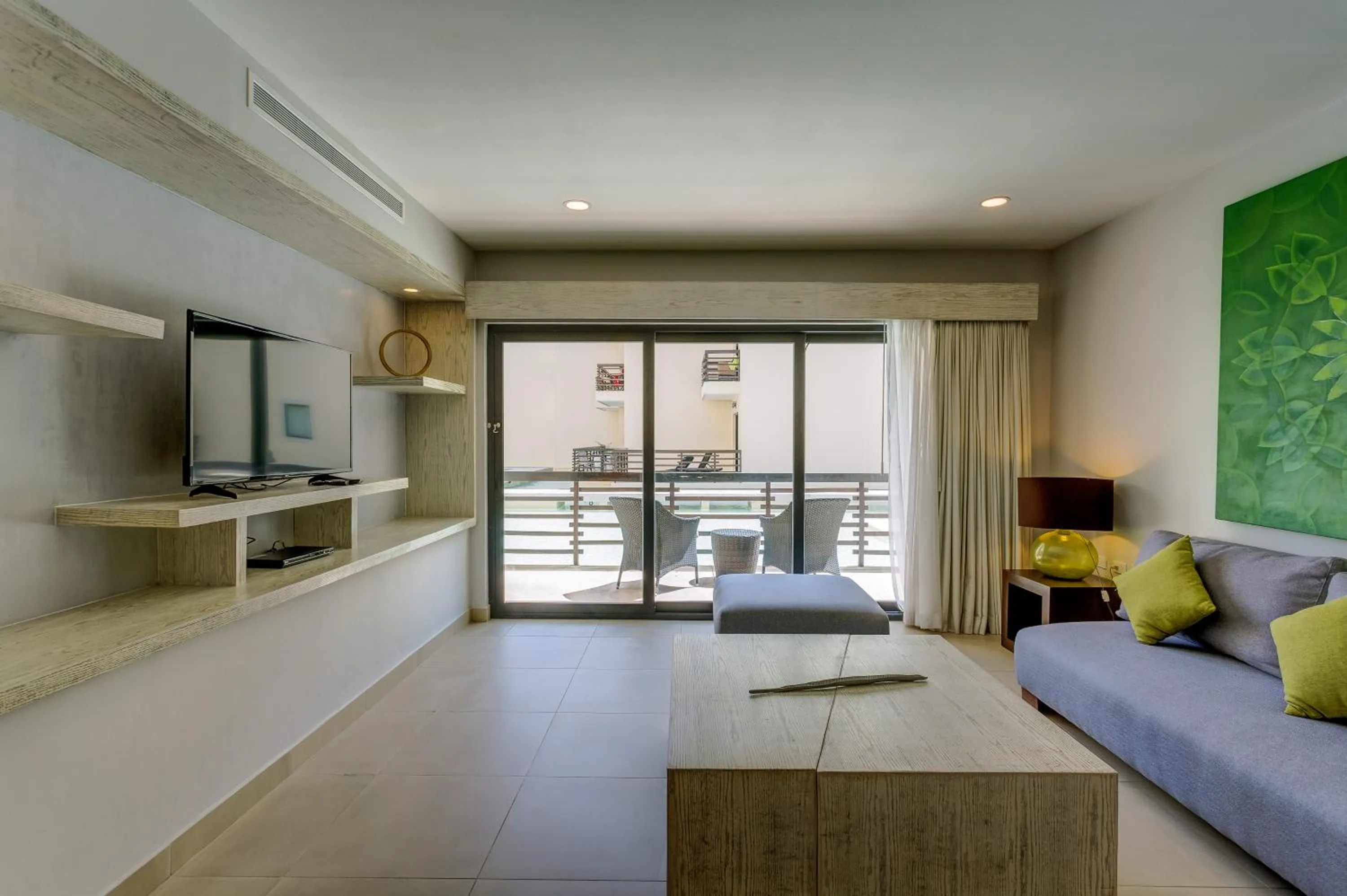 Living room in Aldea Thai by Mistik Vacation Rentals