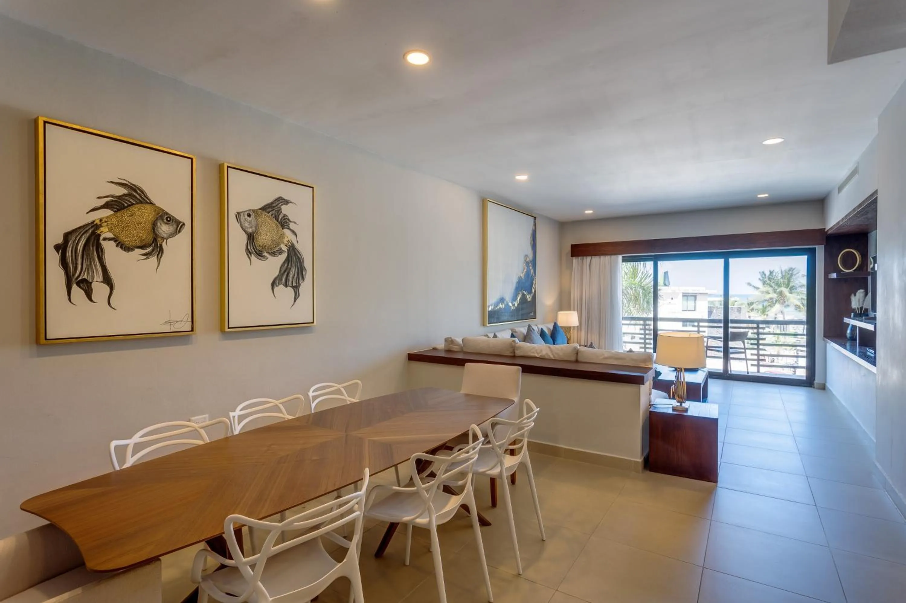 Dining area in Aldea Thai by Mistik Vacation Rentals