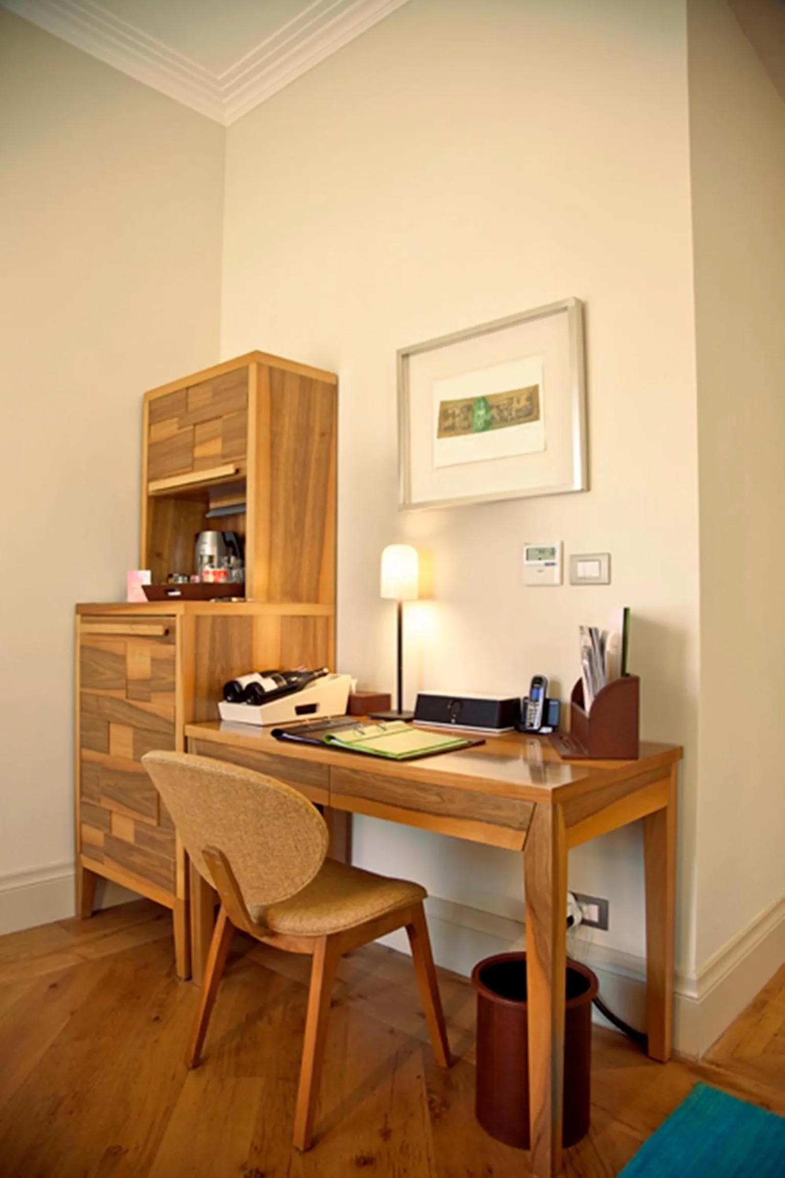 Seating area in Tomtom Suites