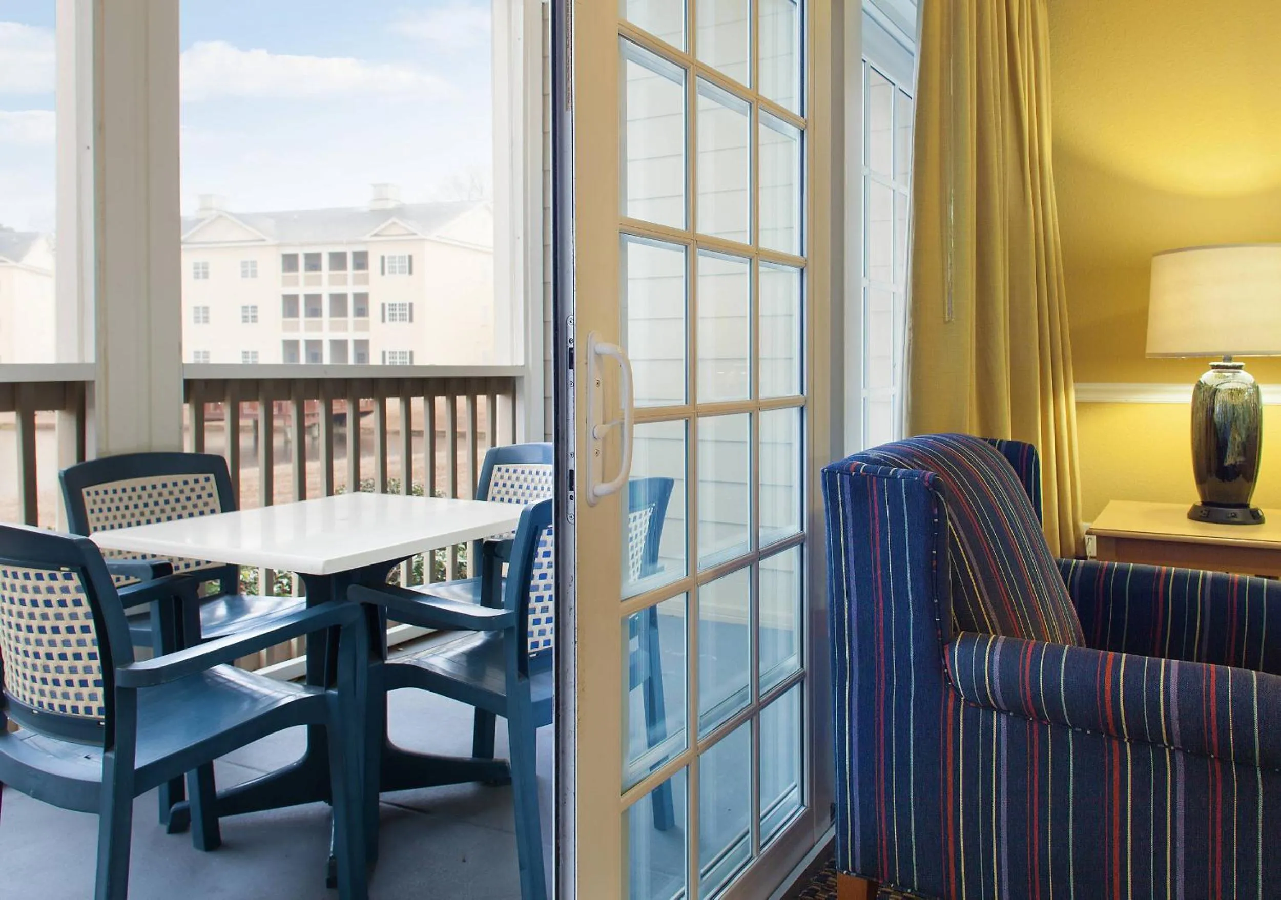 Patio in Bluegreen Vacations Harbour Lights, an Ascend Collection Resort