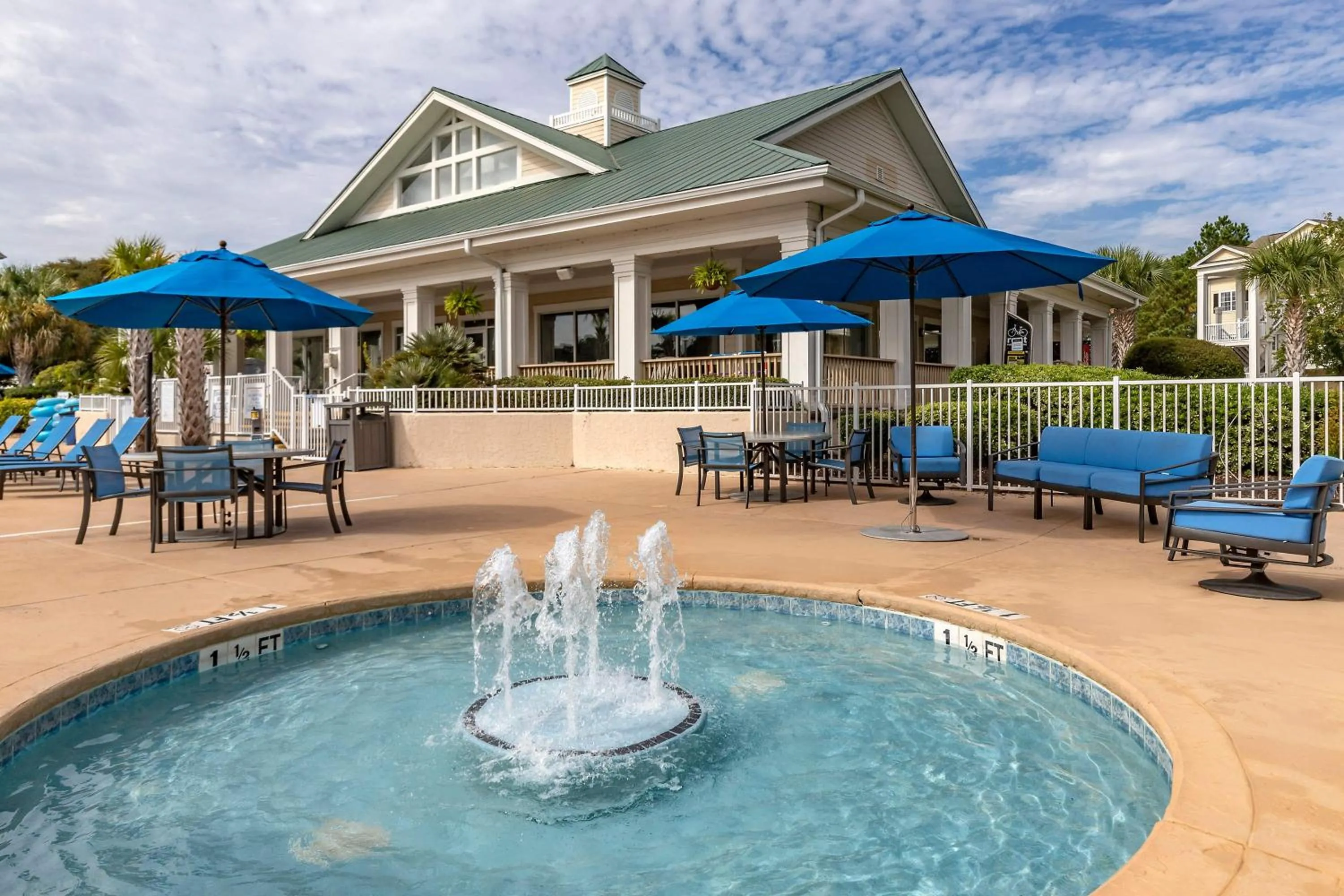 Children play ground in Bluegreen Vacations Harbour Lights, an Ascend Collection Resort