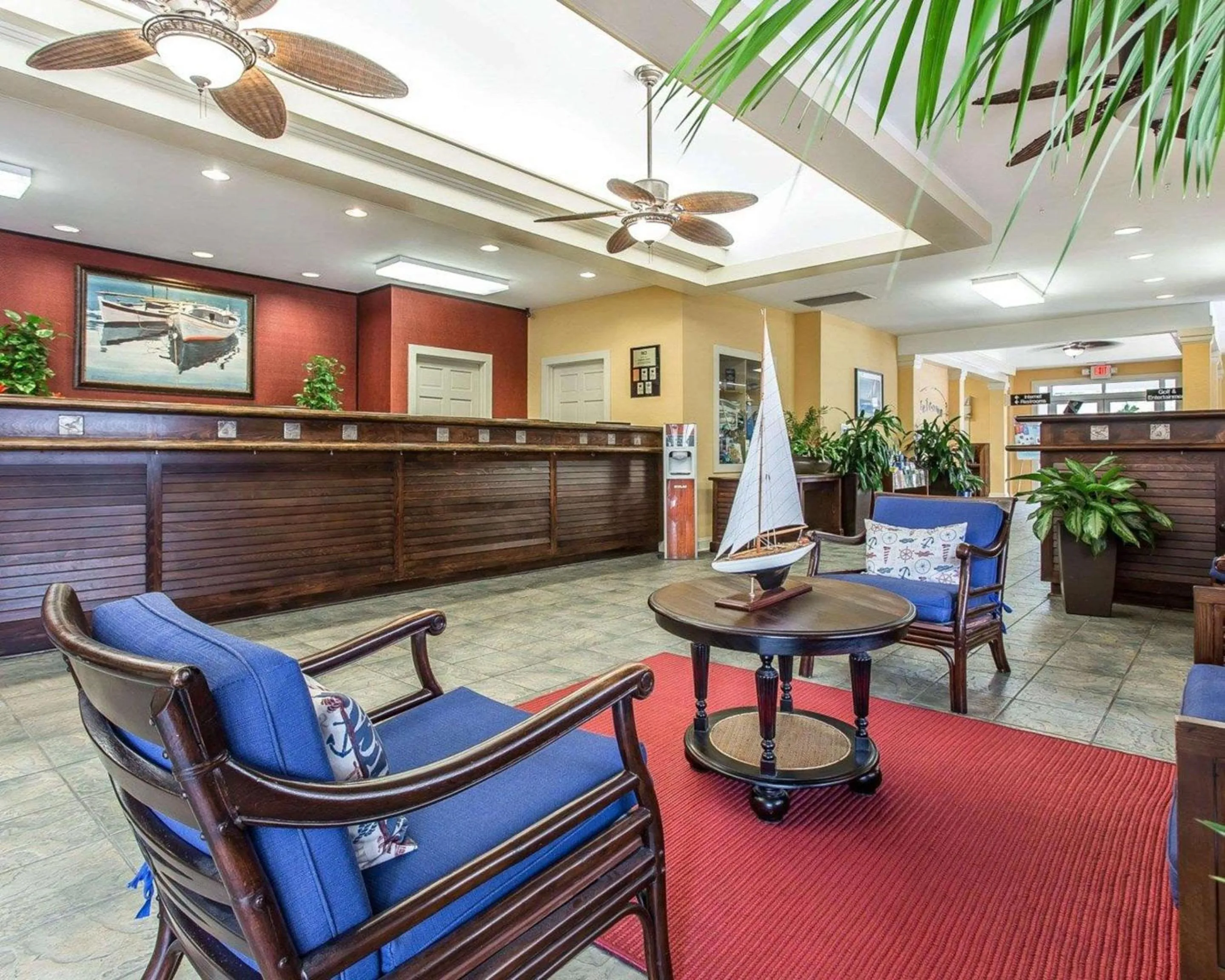 Lobby or reception in Bluegreen Vacations Harbour Lights, an Ascend Collection Resort