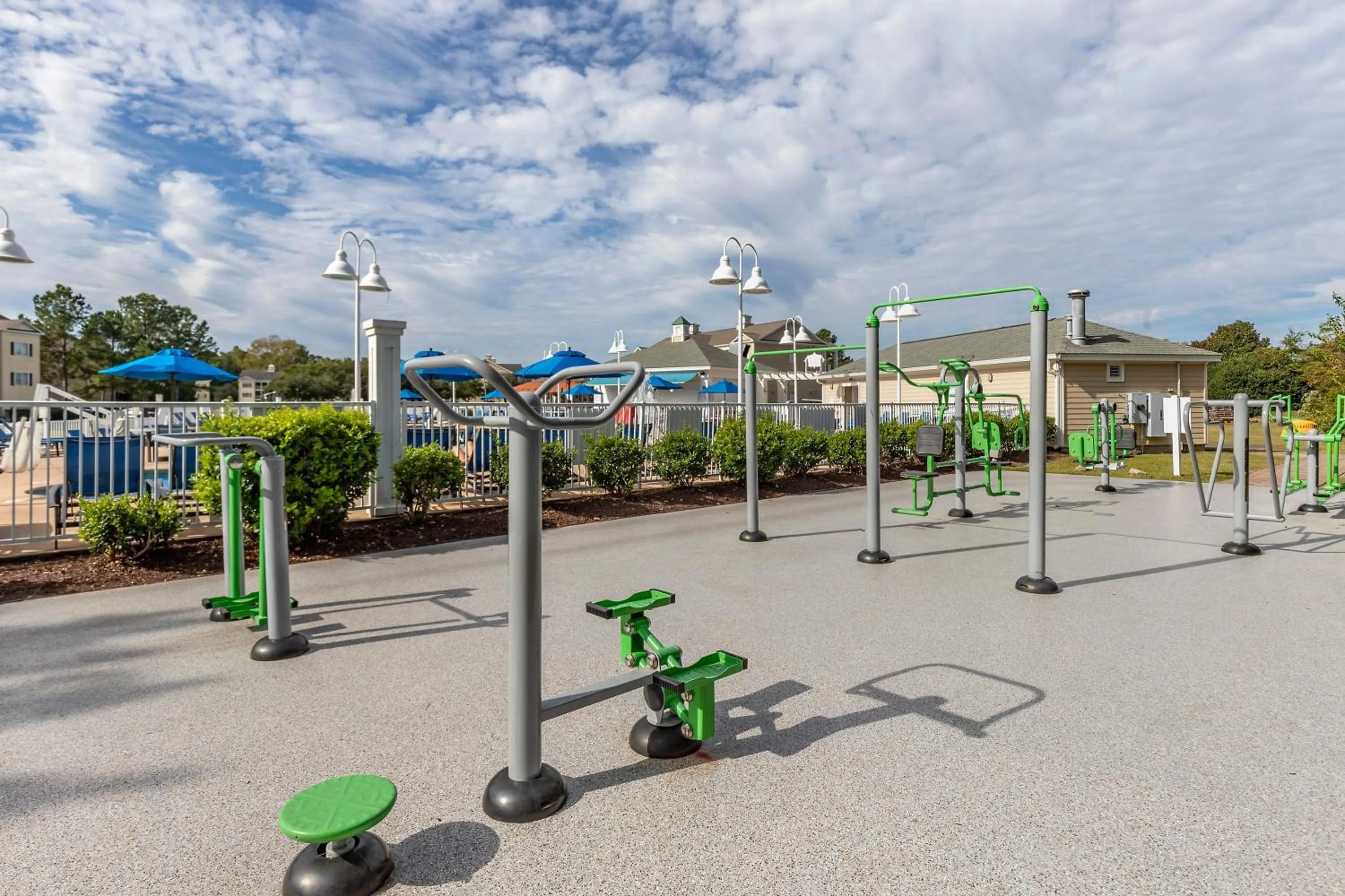 Fitness centre/facilities in Bluegreen Vacations Harbour Lights, an Ascend Collection Resort