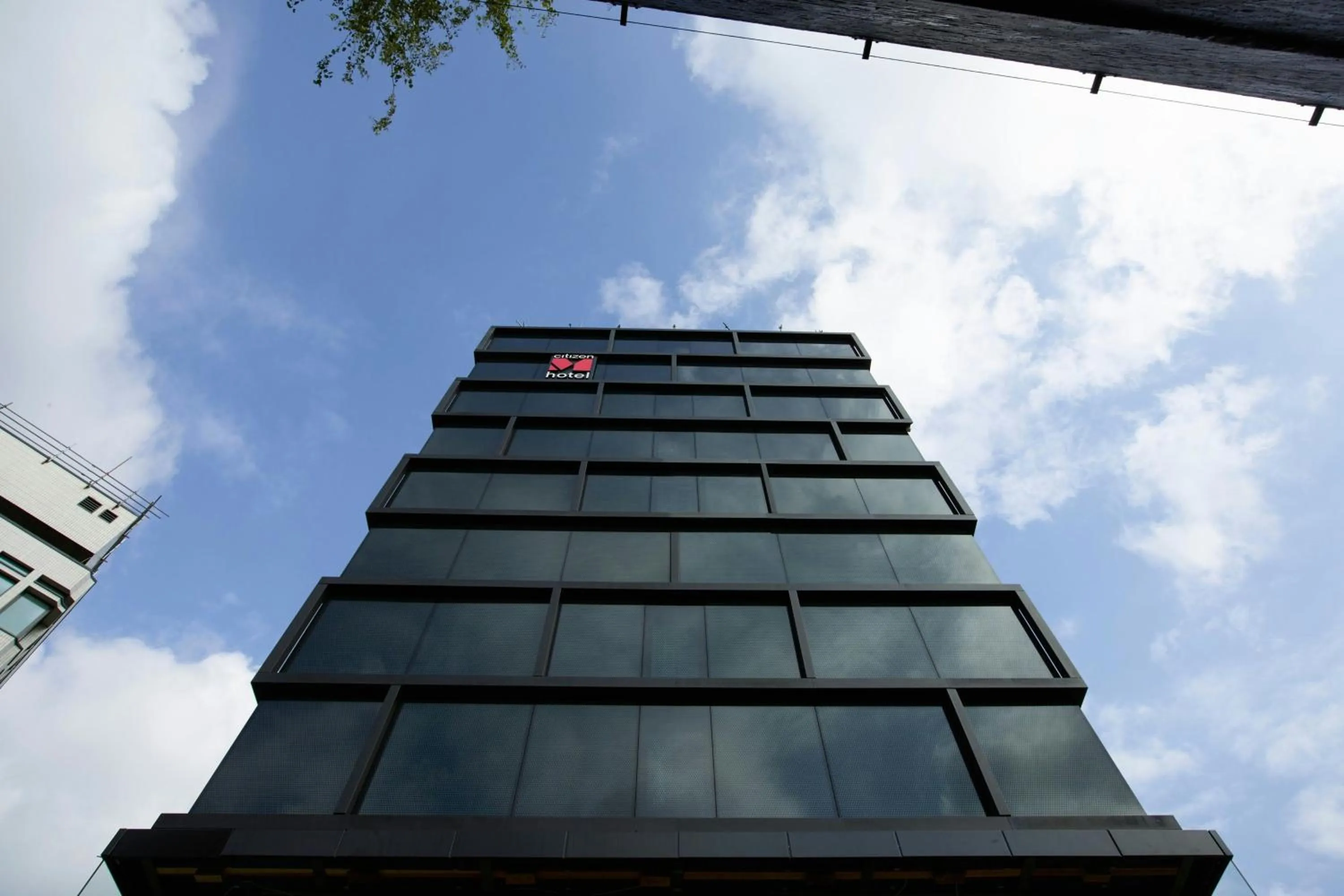 View (from property/room) in citizenM London Shoreditch