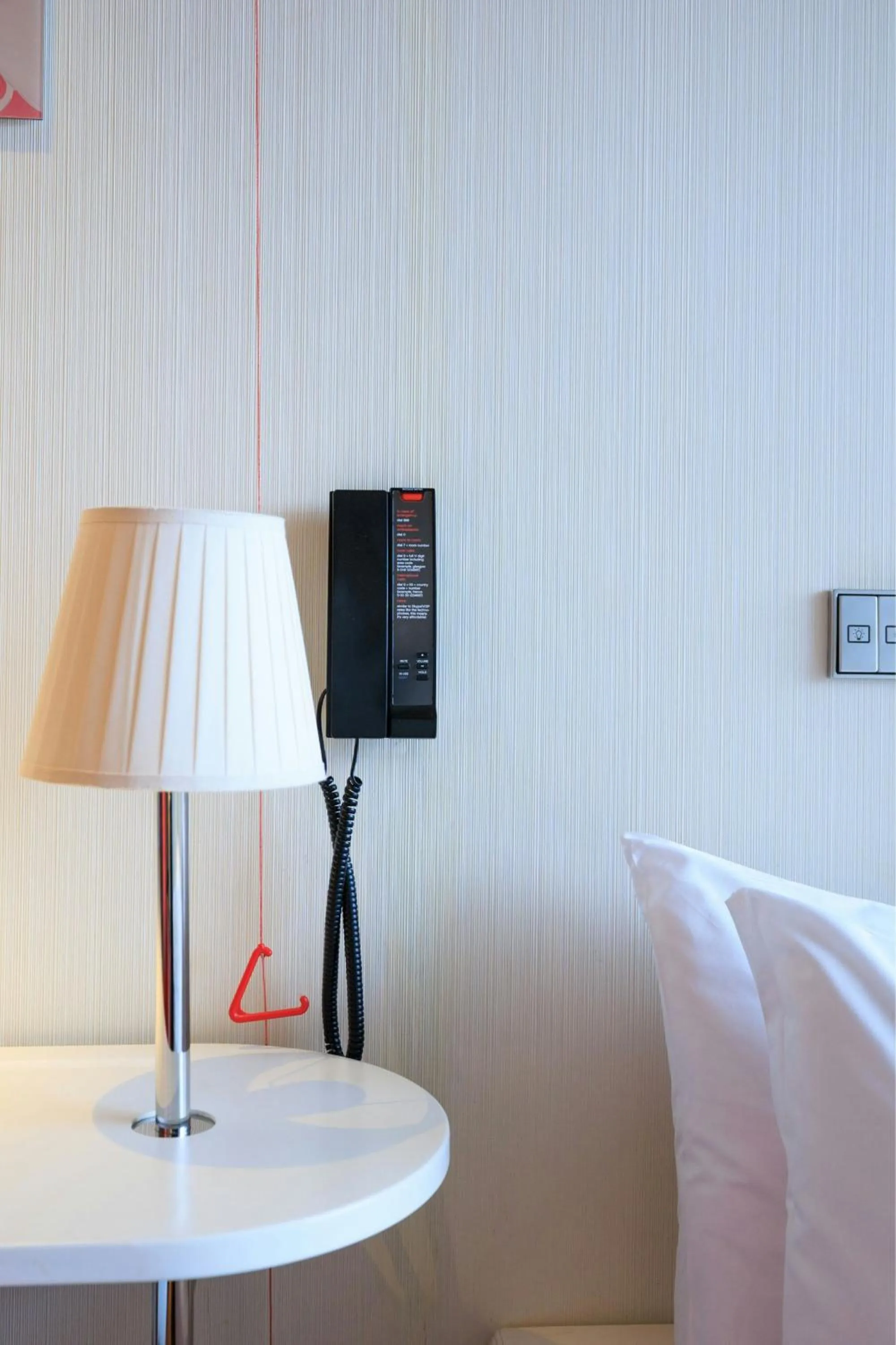 Photo of the whole room, Bed in citizenM London Shoreditch