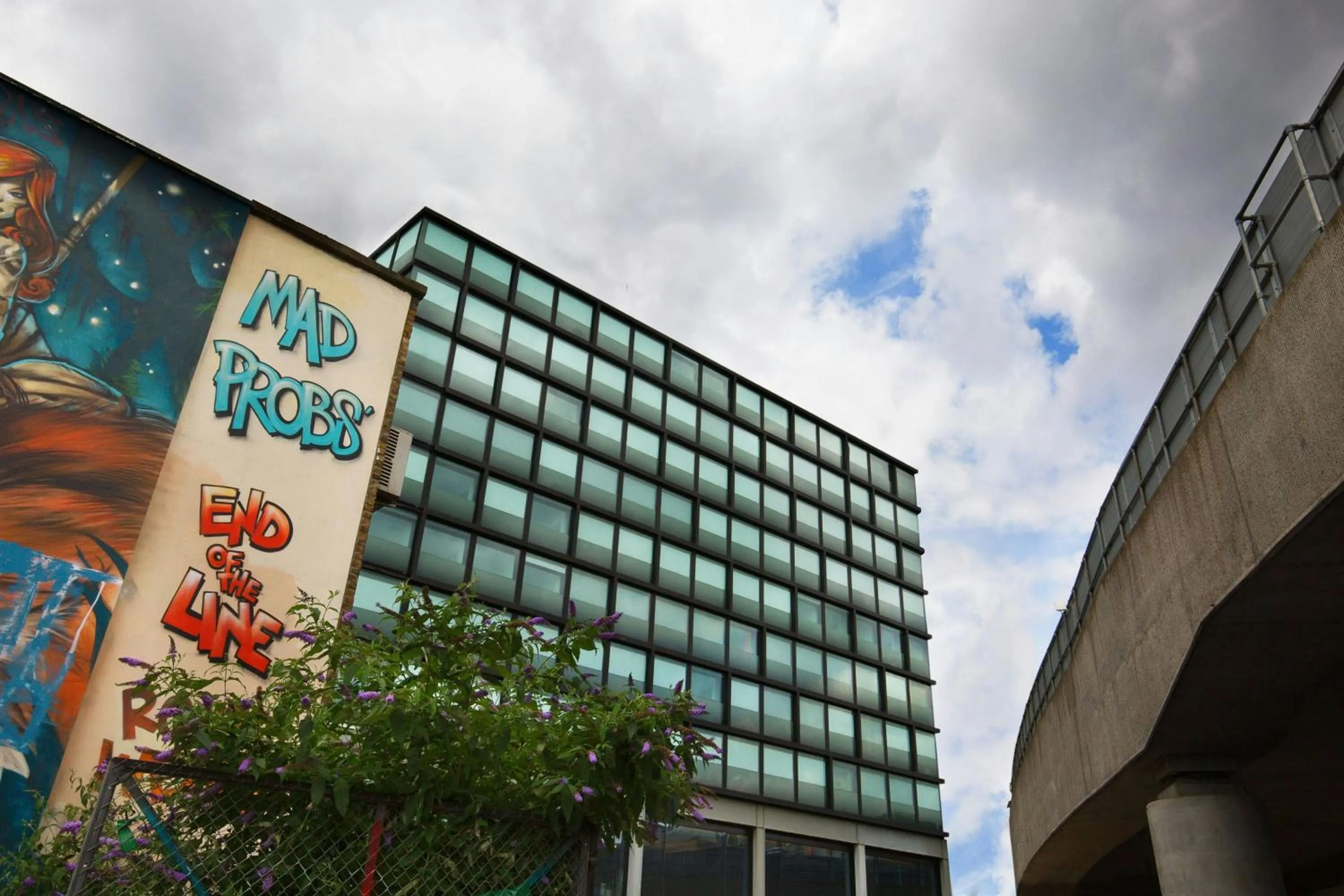 View (from property/room) in citizenM London Shoreditch