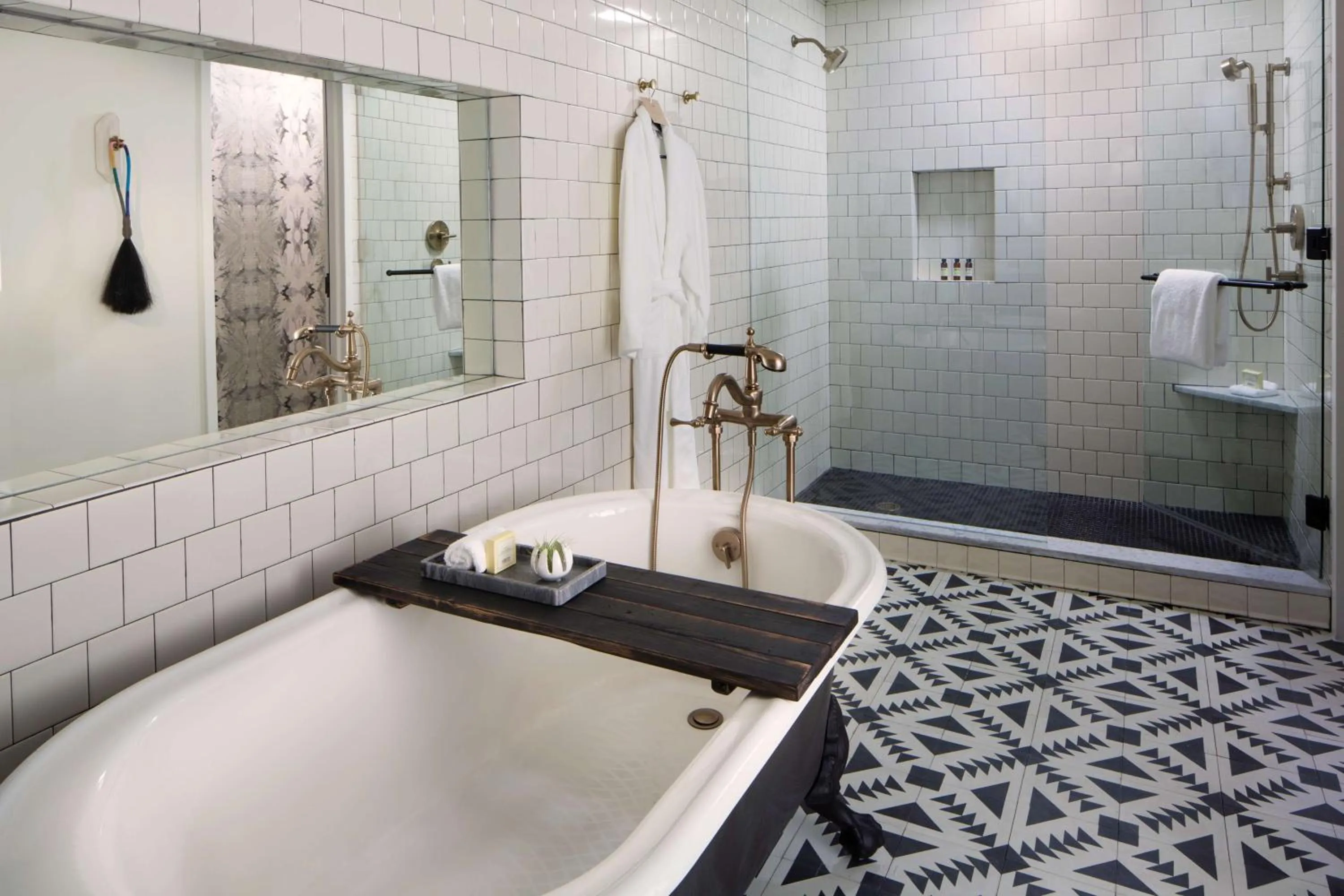 Bathroom in Thompson Nashville, by Hyatt