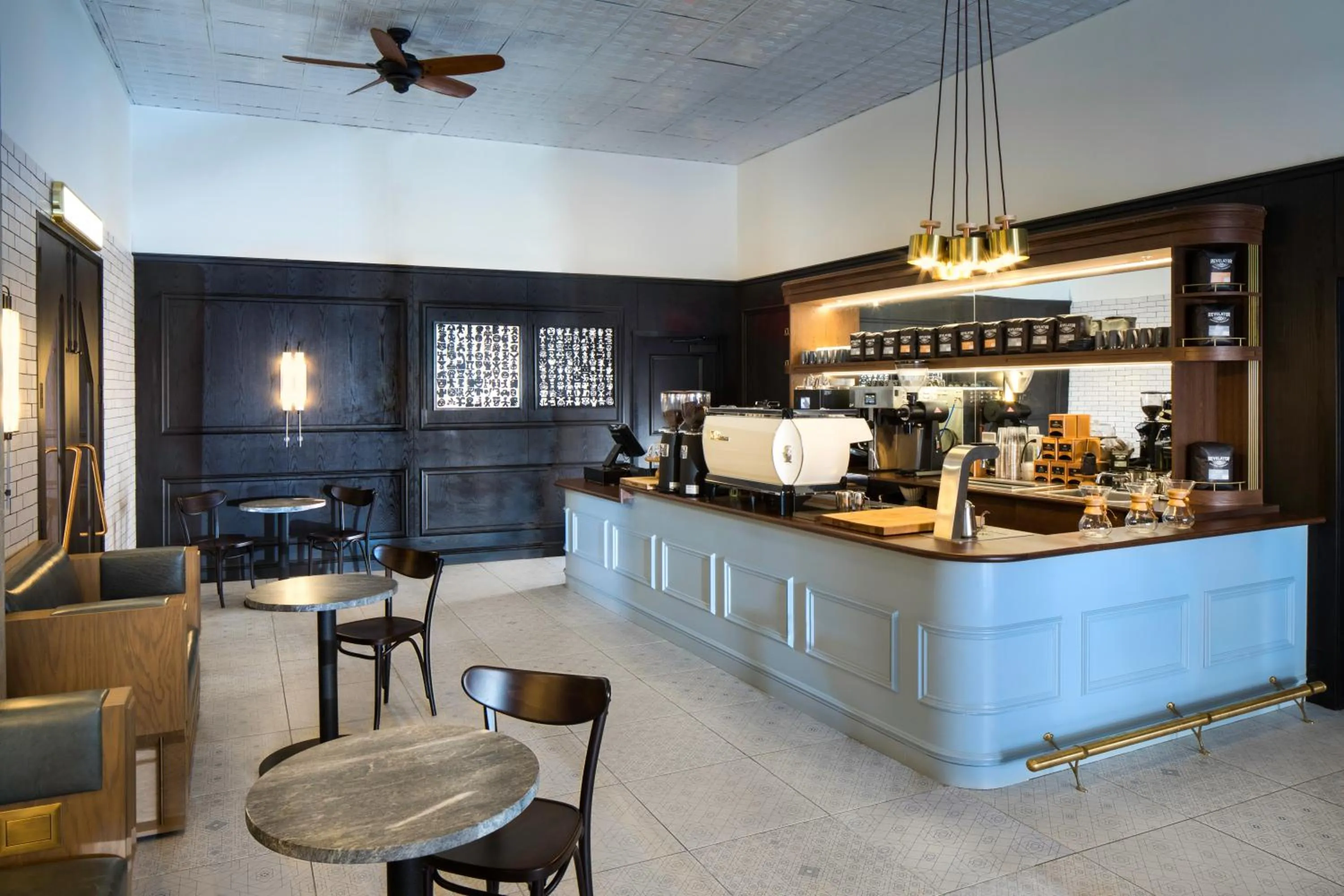 Restaurant/places to eat in Thompson Nashville, by Hyatt