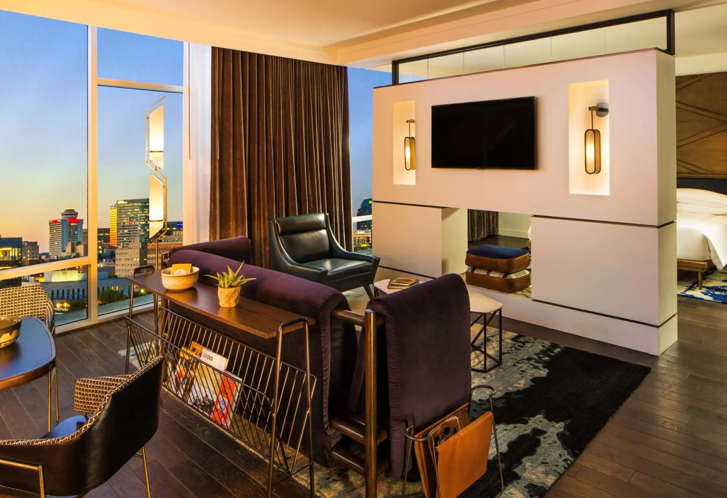 Thompson Suite in Thompson Nashville, by Hyatt Thompson Suite in Thompson Nashville, by Hyatt