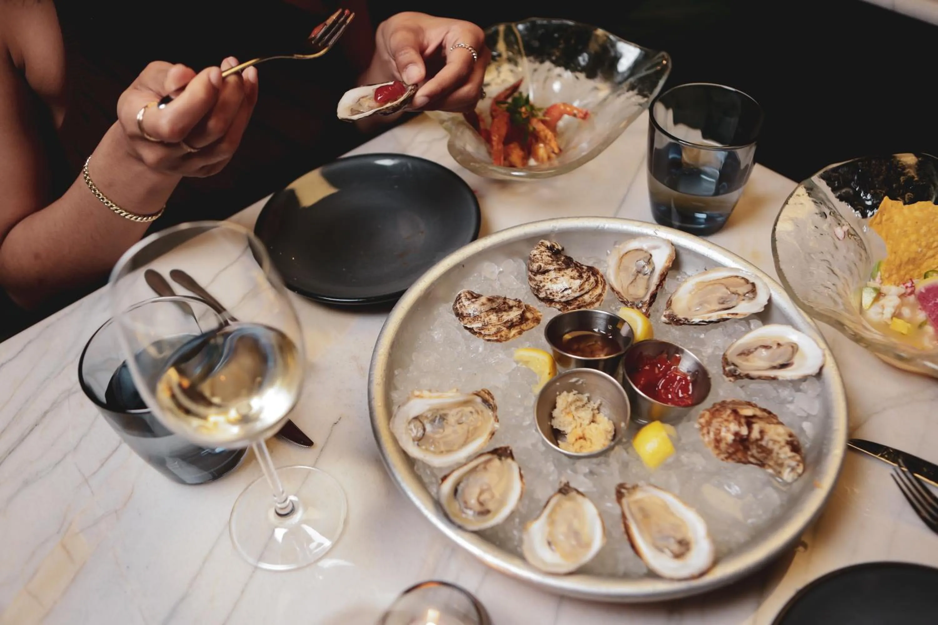 Restaurant/places to eat in Thompson Nashville, by Hyatt