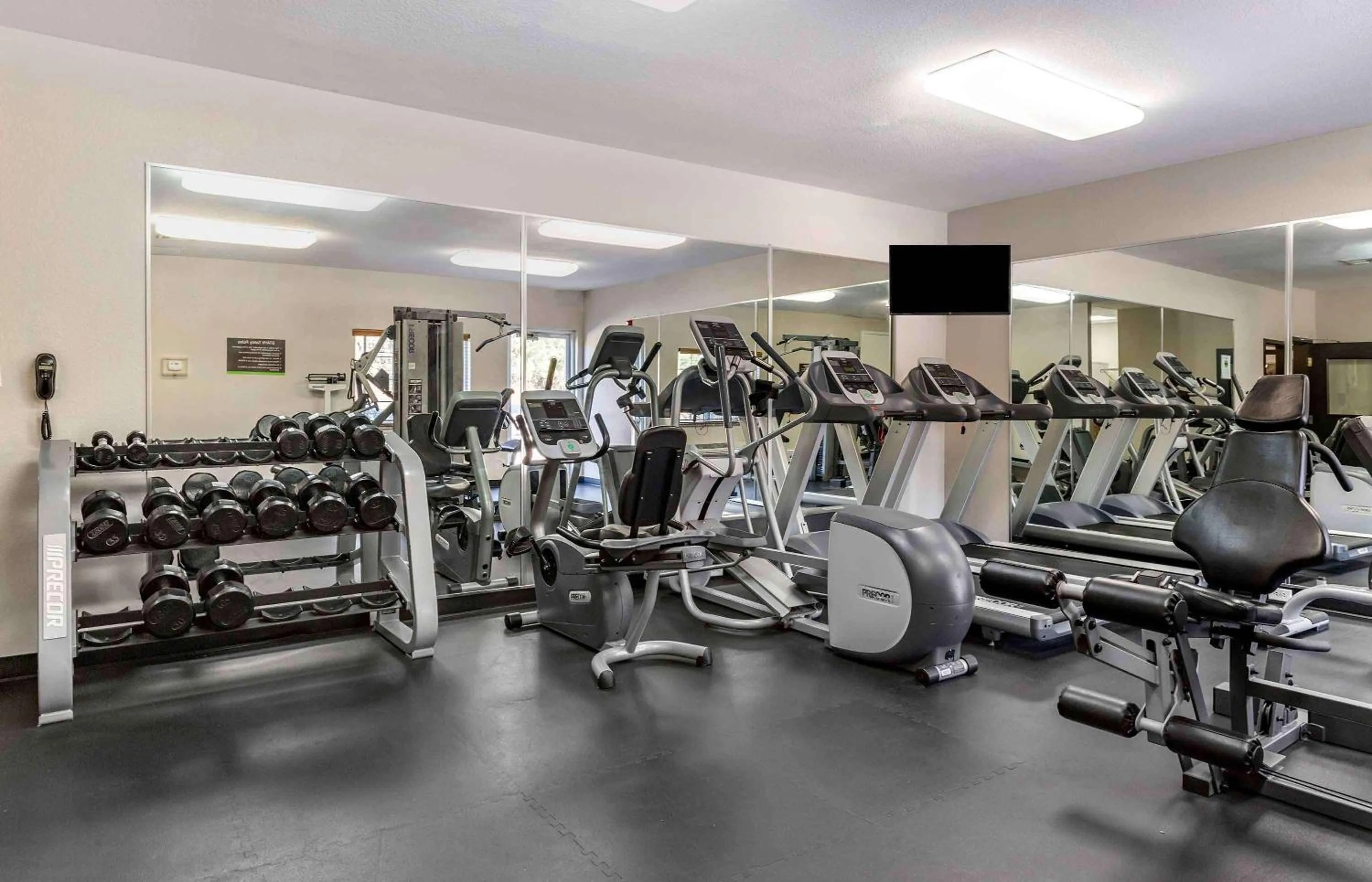 Fitness centre/facilities in Extended Stay America Suites - Houston - Kingwood