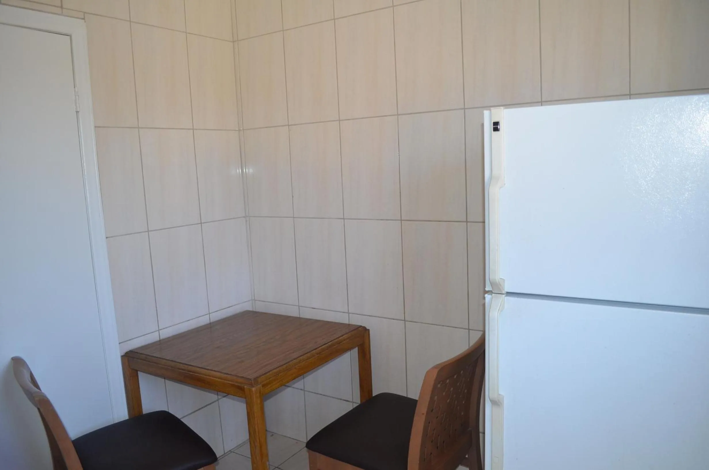 Kitchen or kitchenette in Seaside Inn Motel