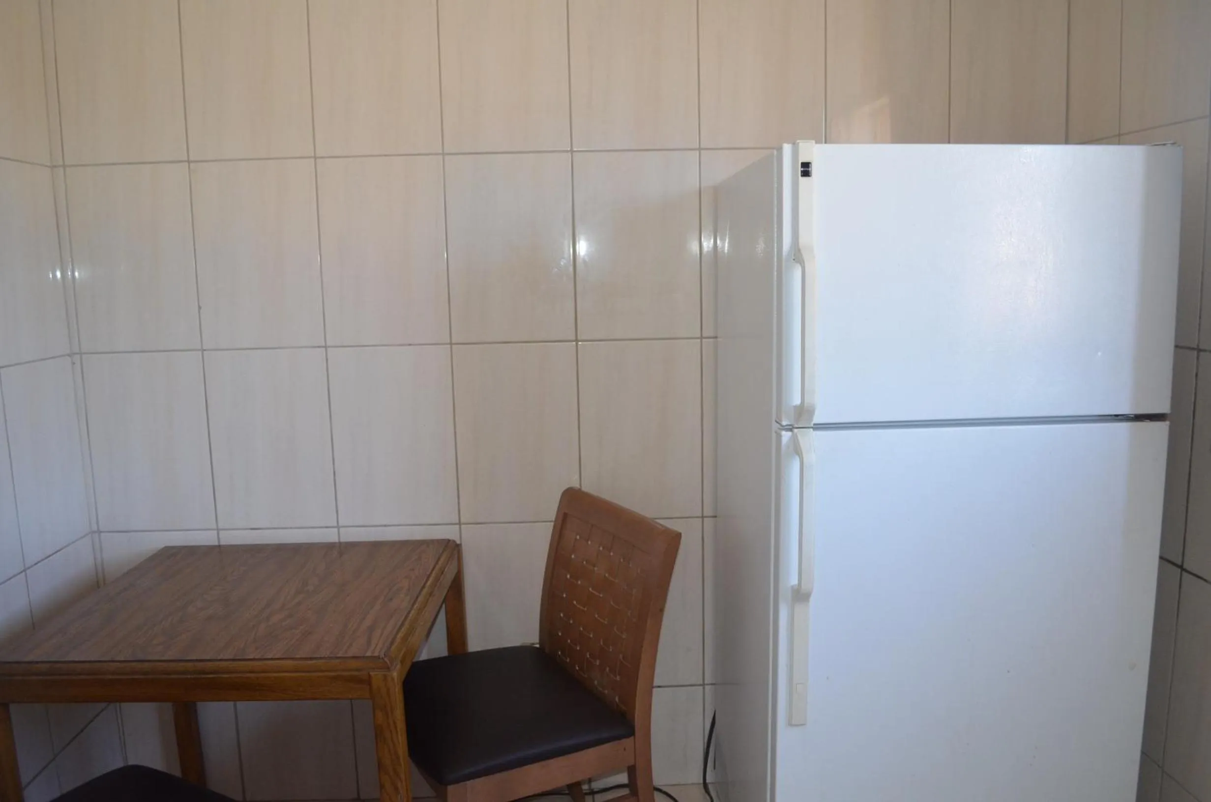 Kitchen or kitchenette in Seaside Inn Motel