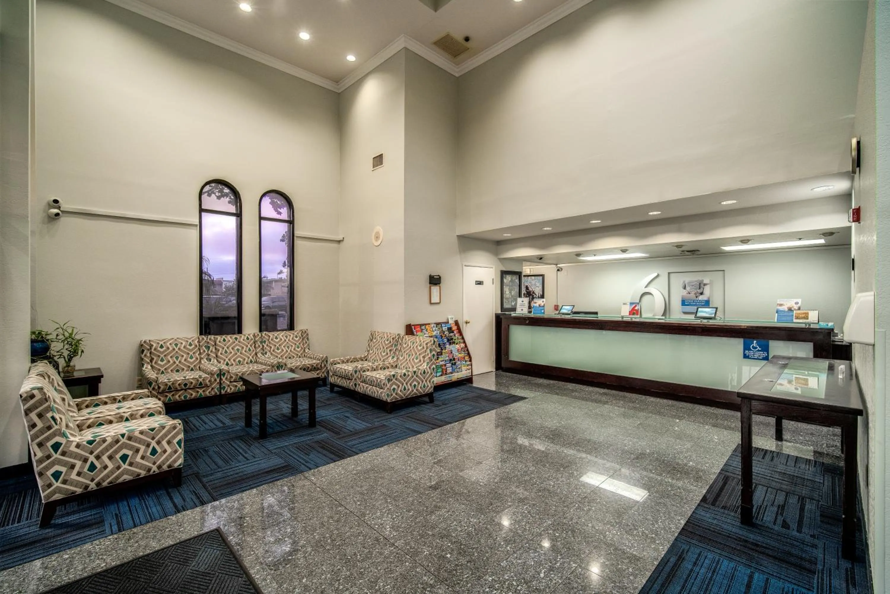 Lobby or reception in Studio 6 Suites Lawndale, CA South Bay