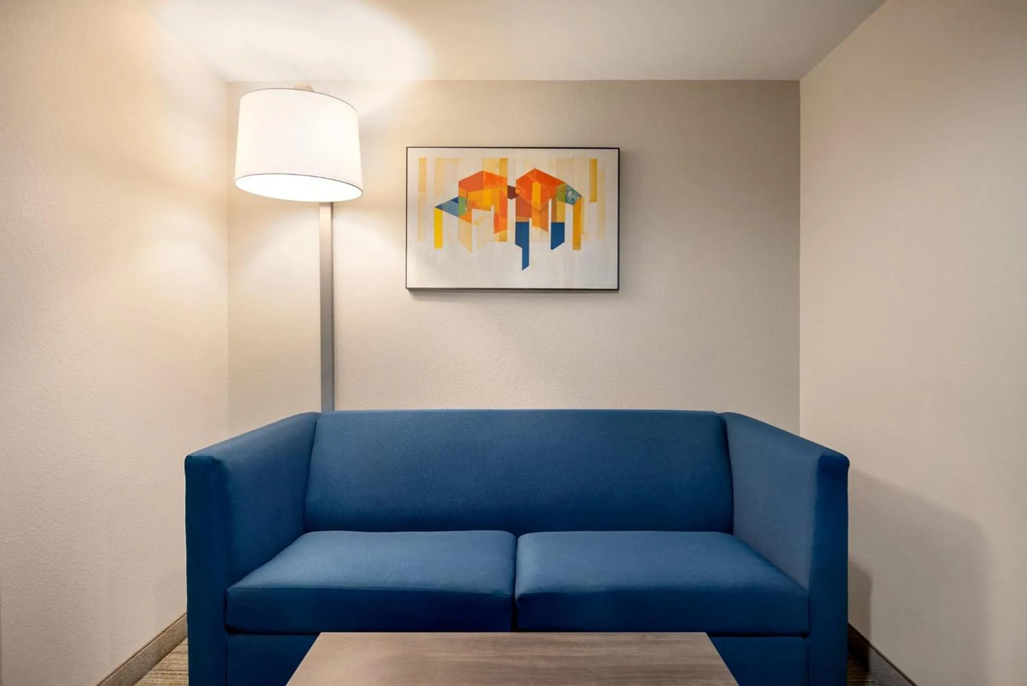 Photo of the whole room in Holiday Inn Express Hotel & Suites Fredericksburg by IHG