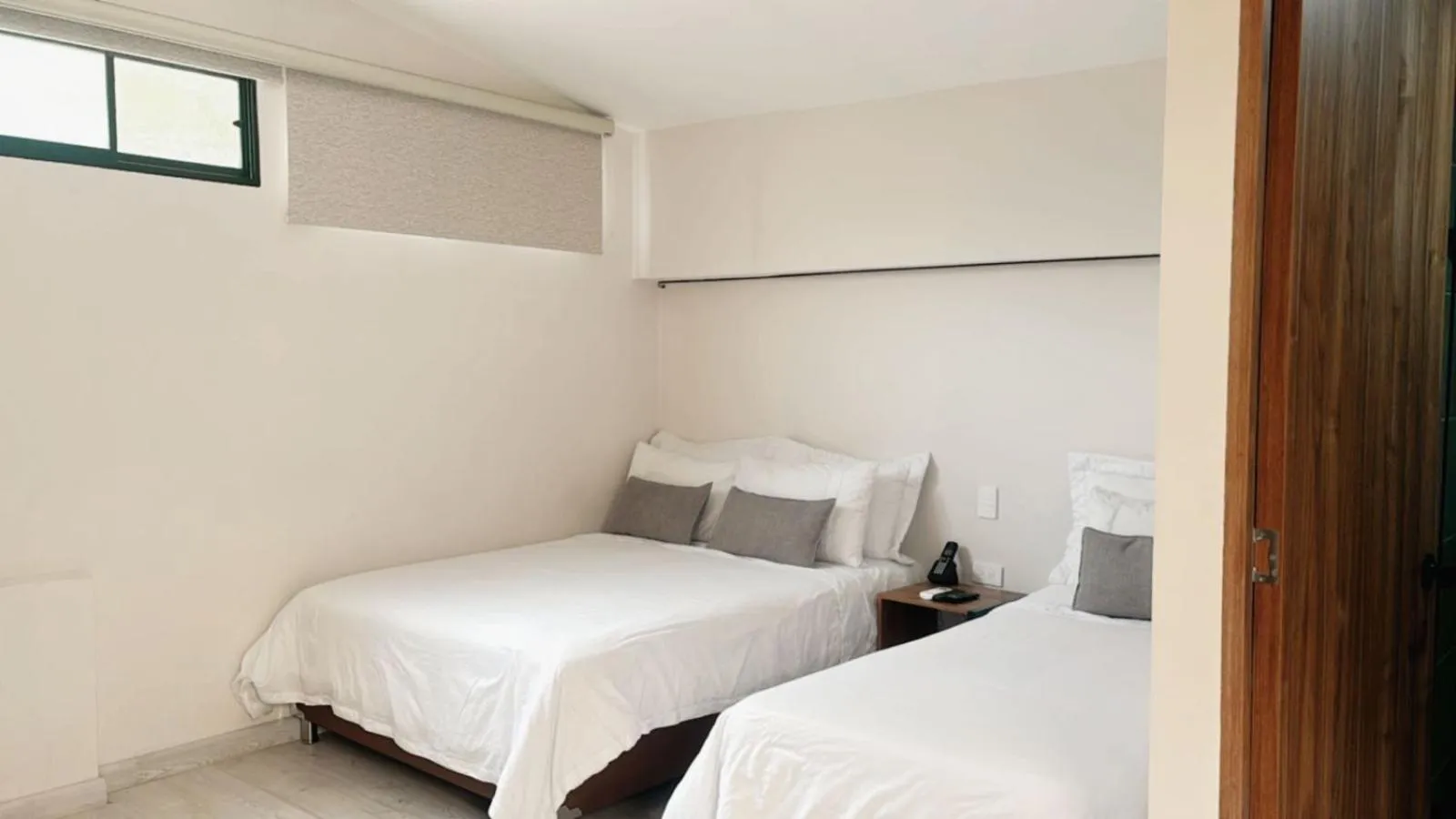 Bed in Hotel Boutique Laureles Medellin (HBL)