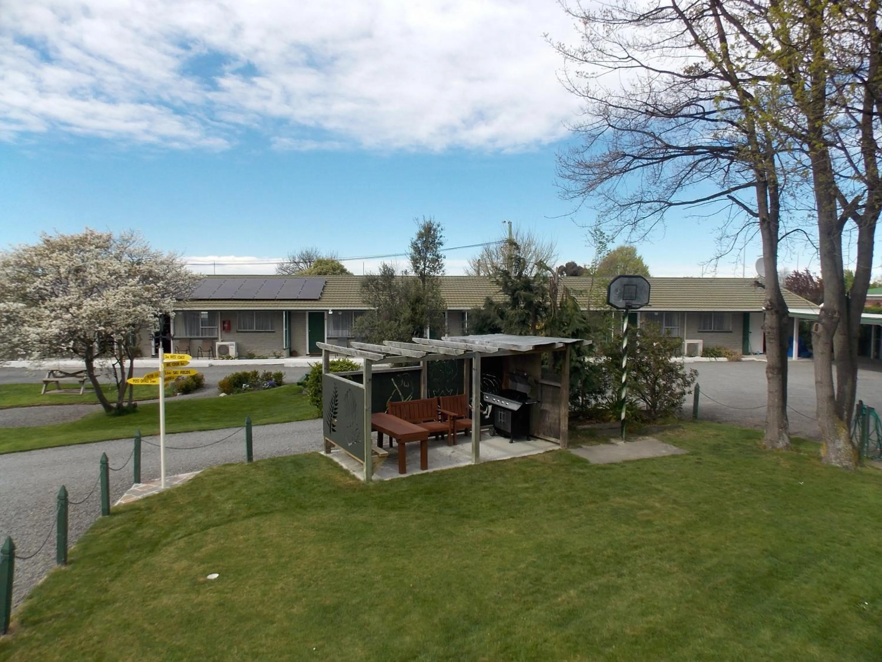 Property building in Rangiora Lodge Motel