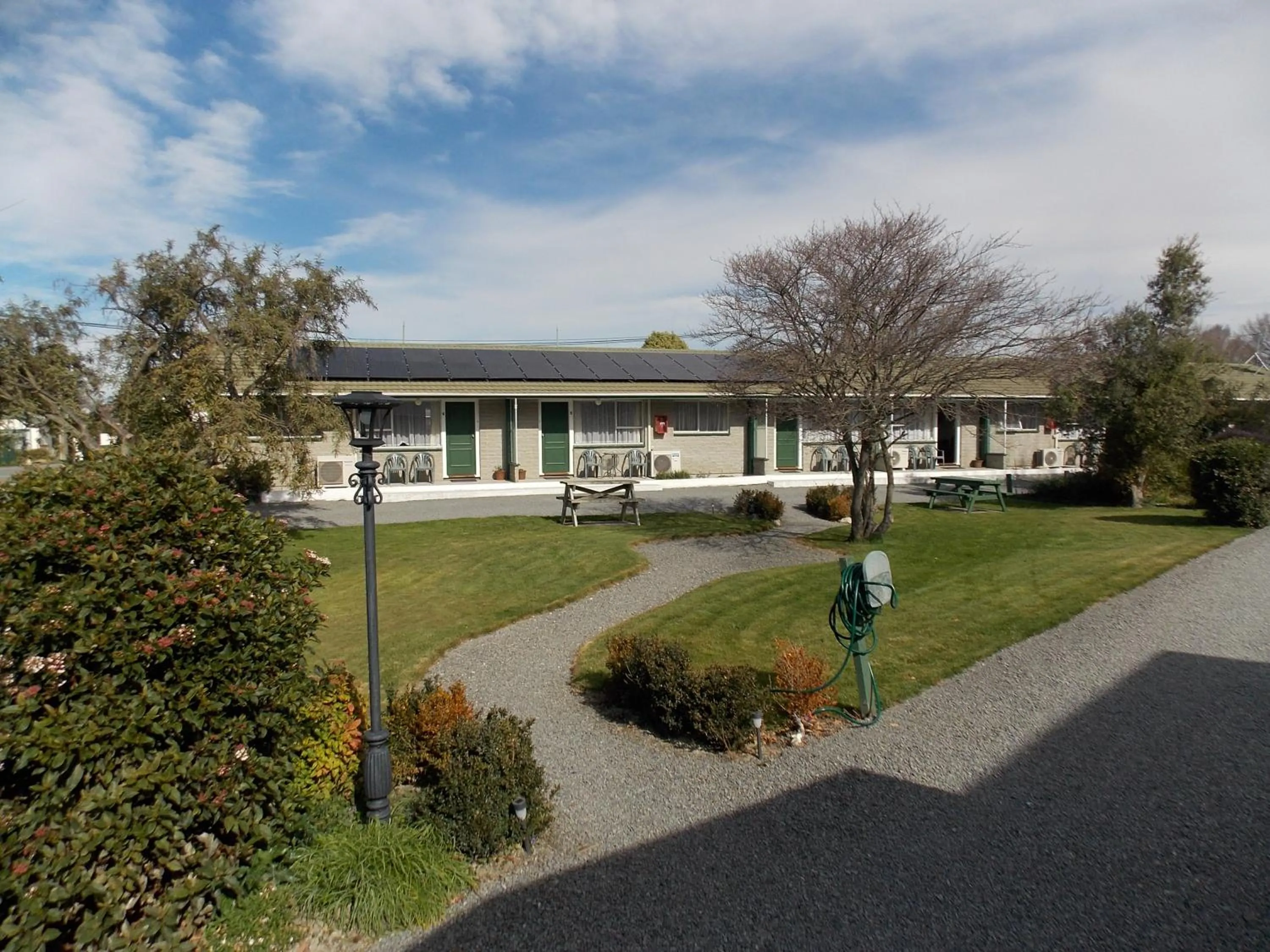 Property building in Rangiora Lodge Motel