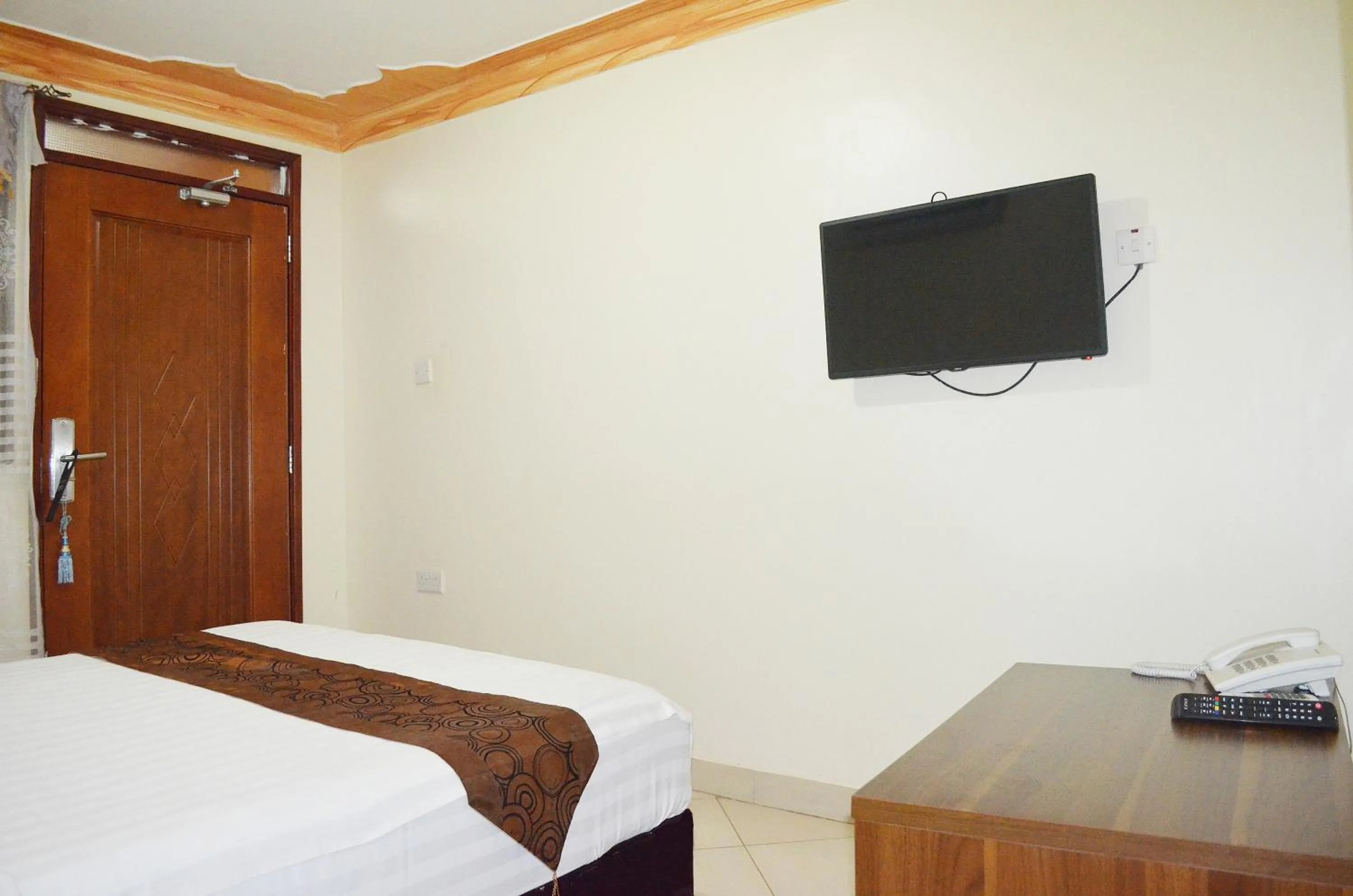 Bed in Mt. Zion Hotel Annex