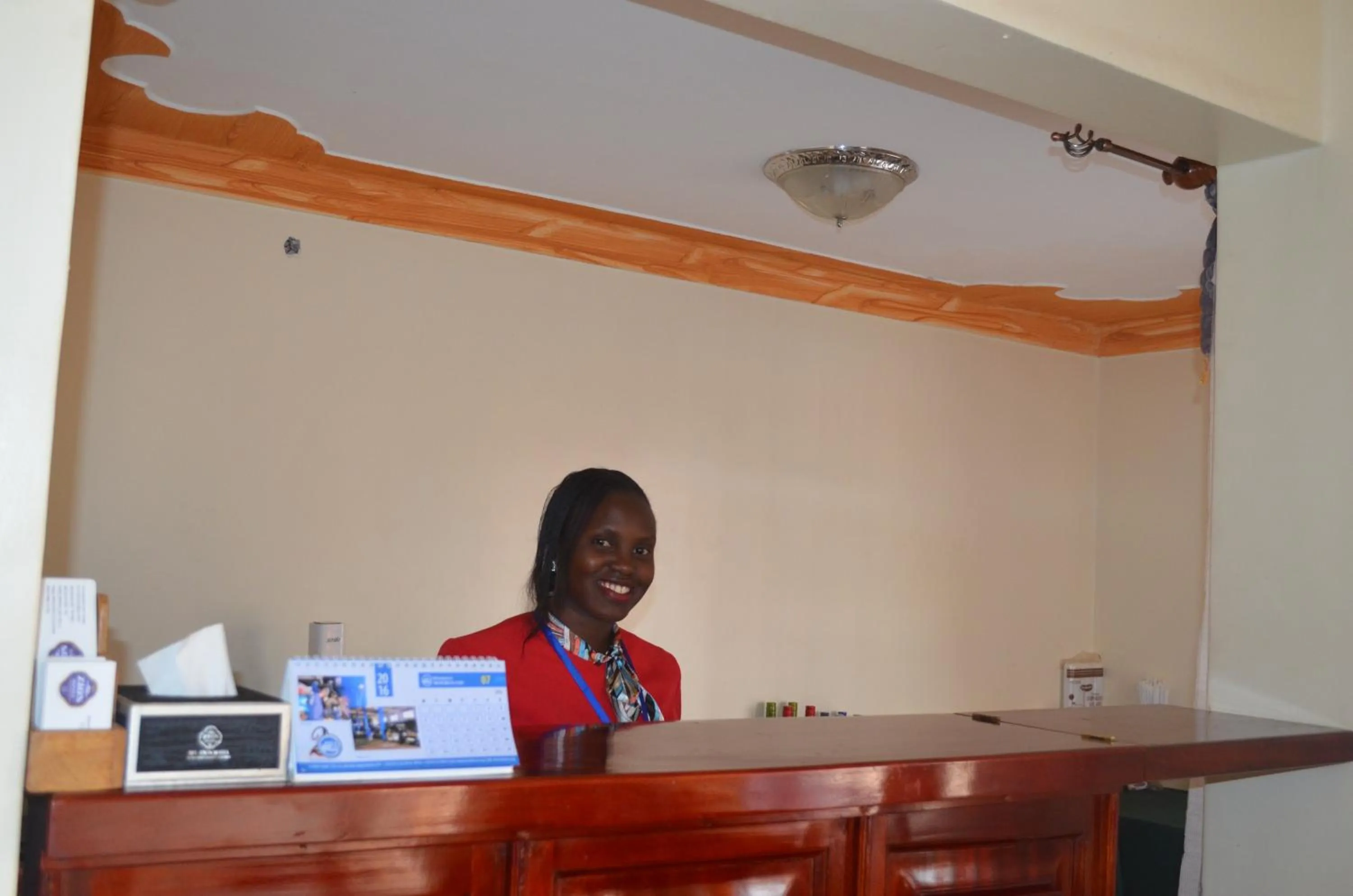 Lobby or reception in Mt. Zion Hotel Annex