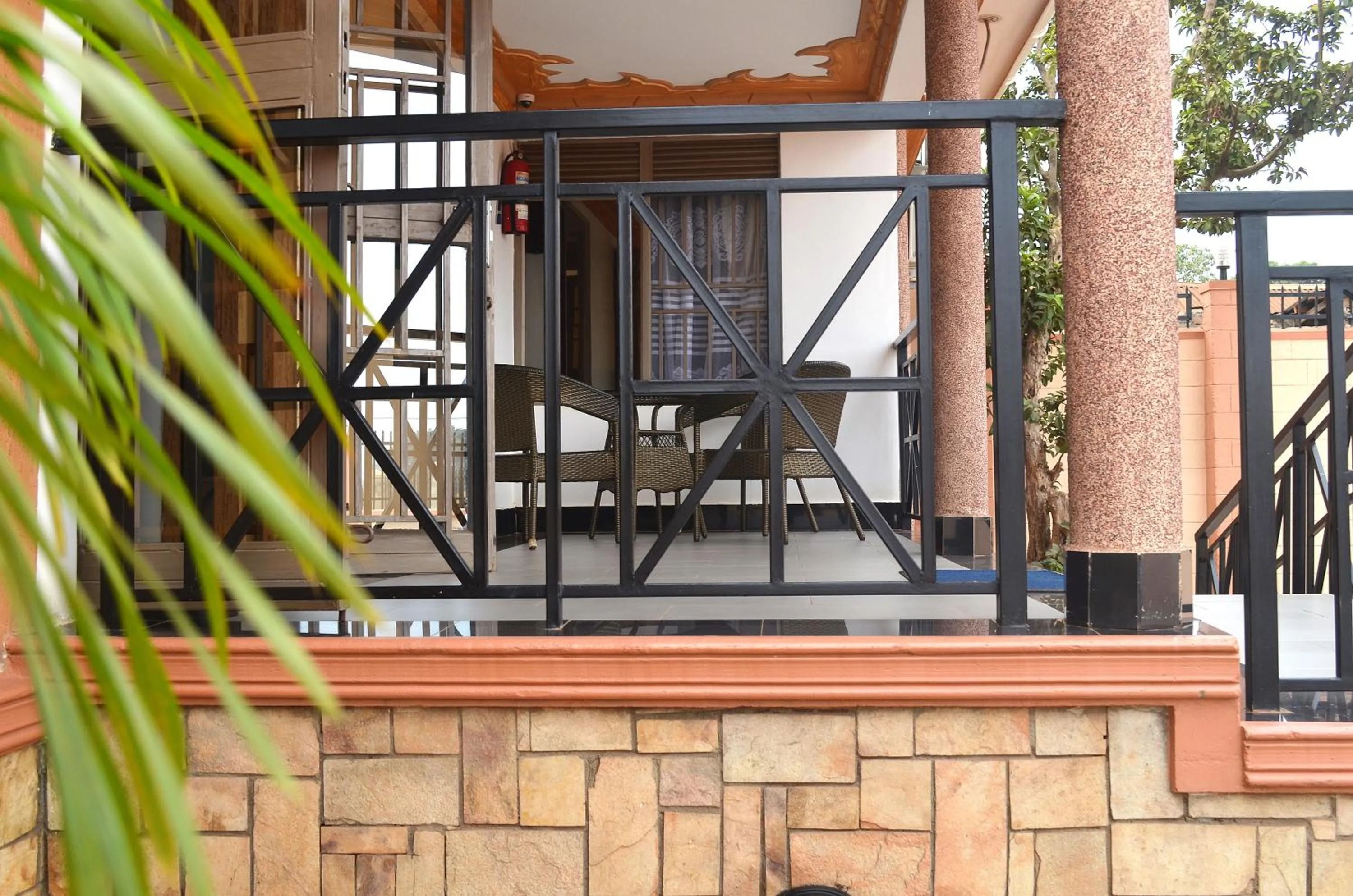 Balcony/Terrace in Mt. Zion Hotel Annex