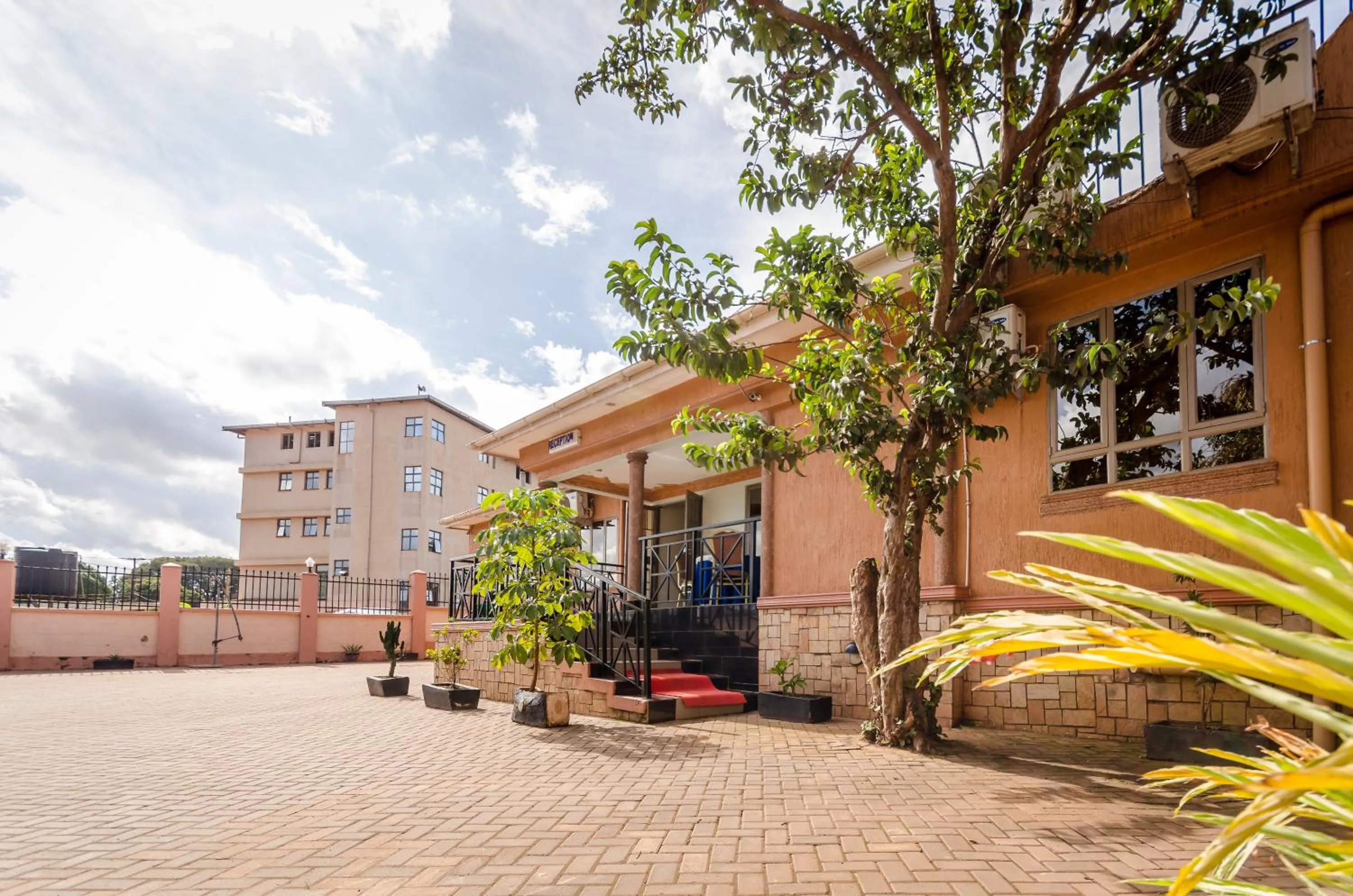 View (from property/room) in Mt. Zion Hotel Annex