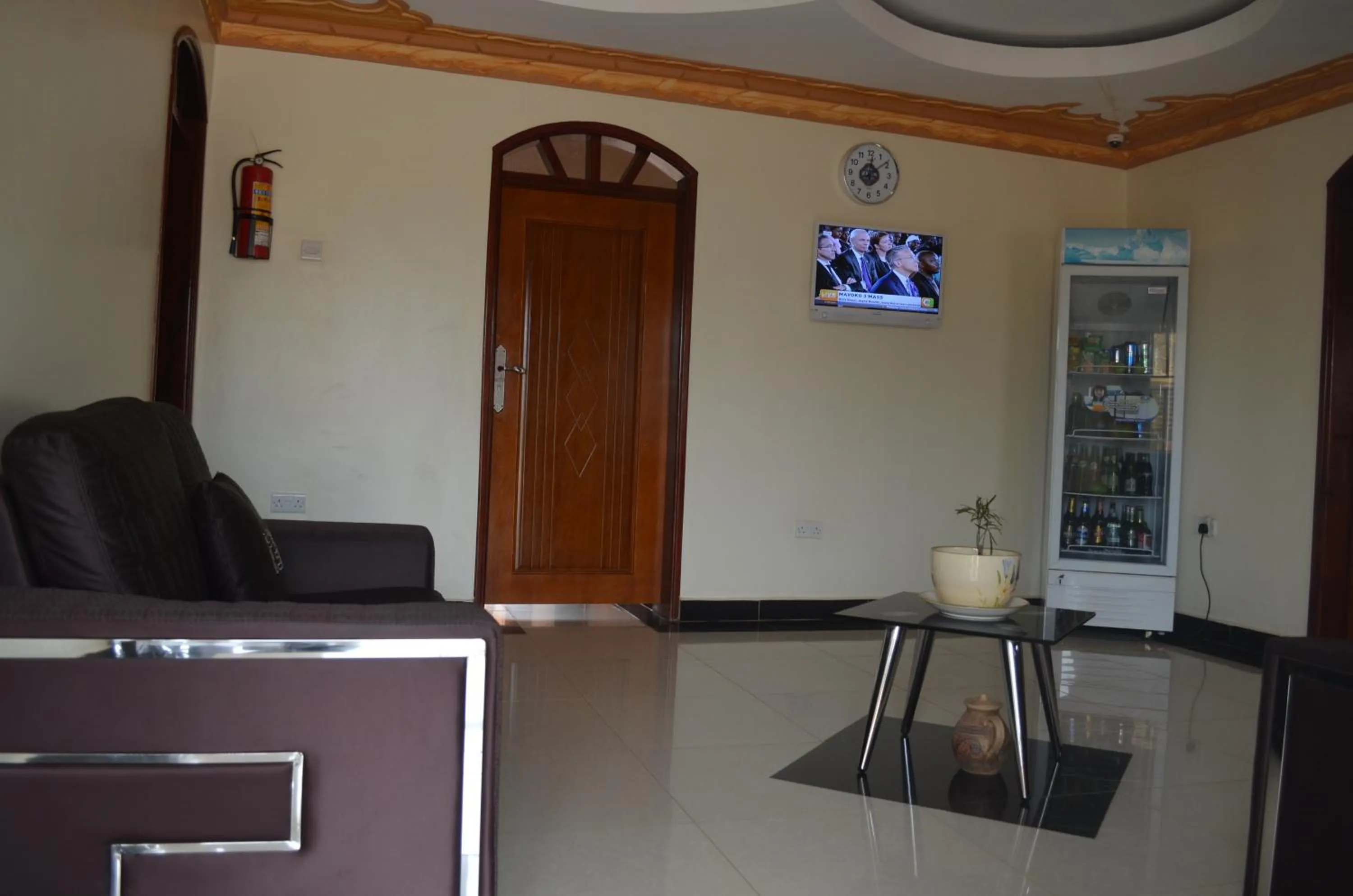 Lobby or reception in Mt. Zion Hotel Annex