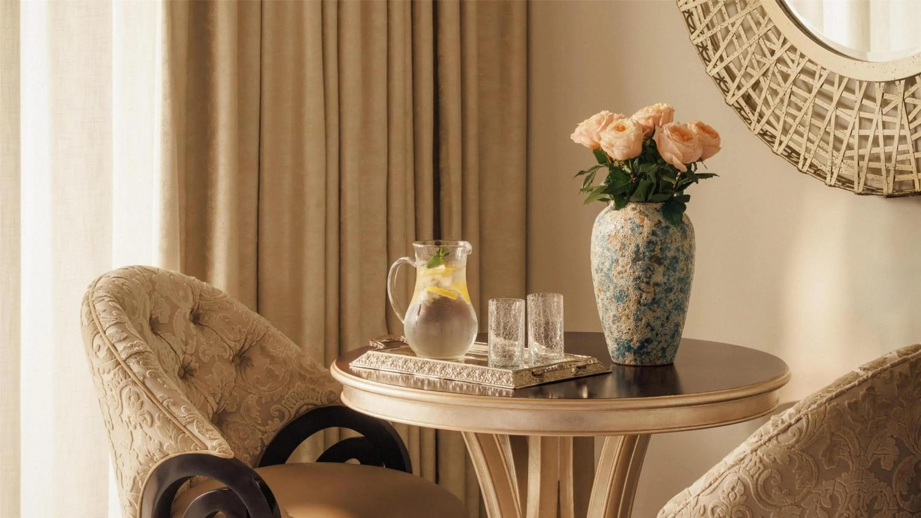 Bedroom in One&Only Royal Mirage Resort Dubai