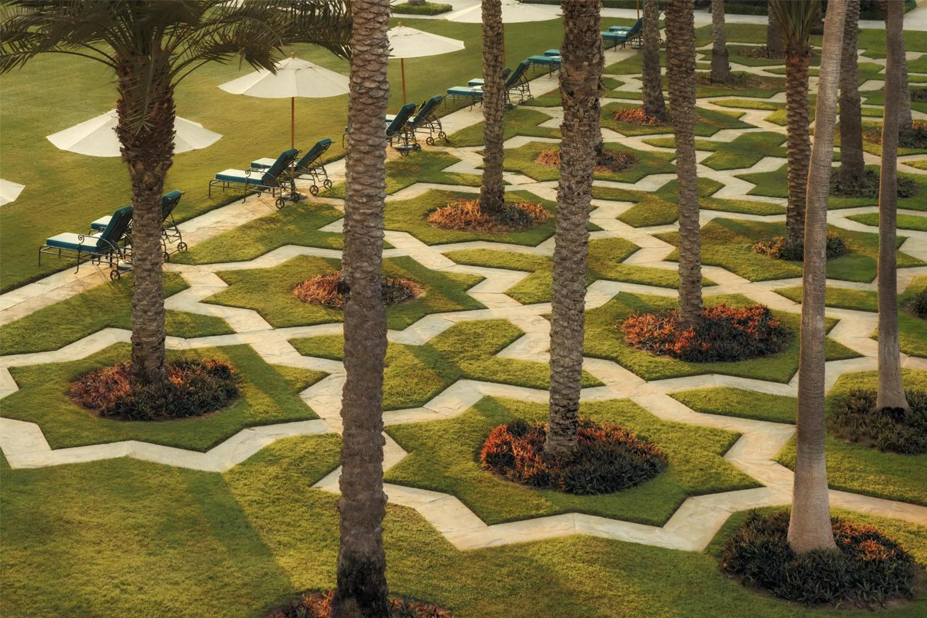 Property building in One&Only Royal Mirage Resort Dubai