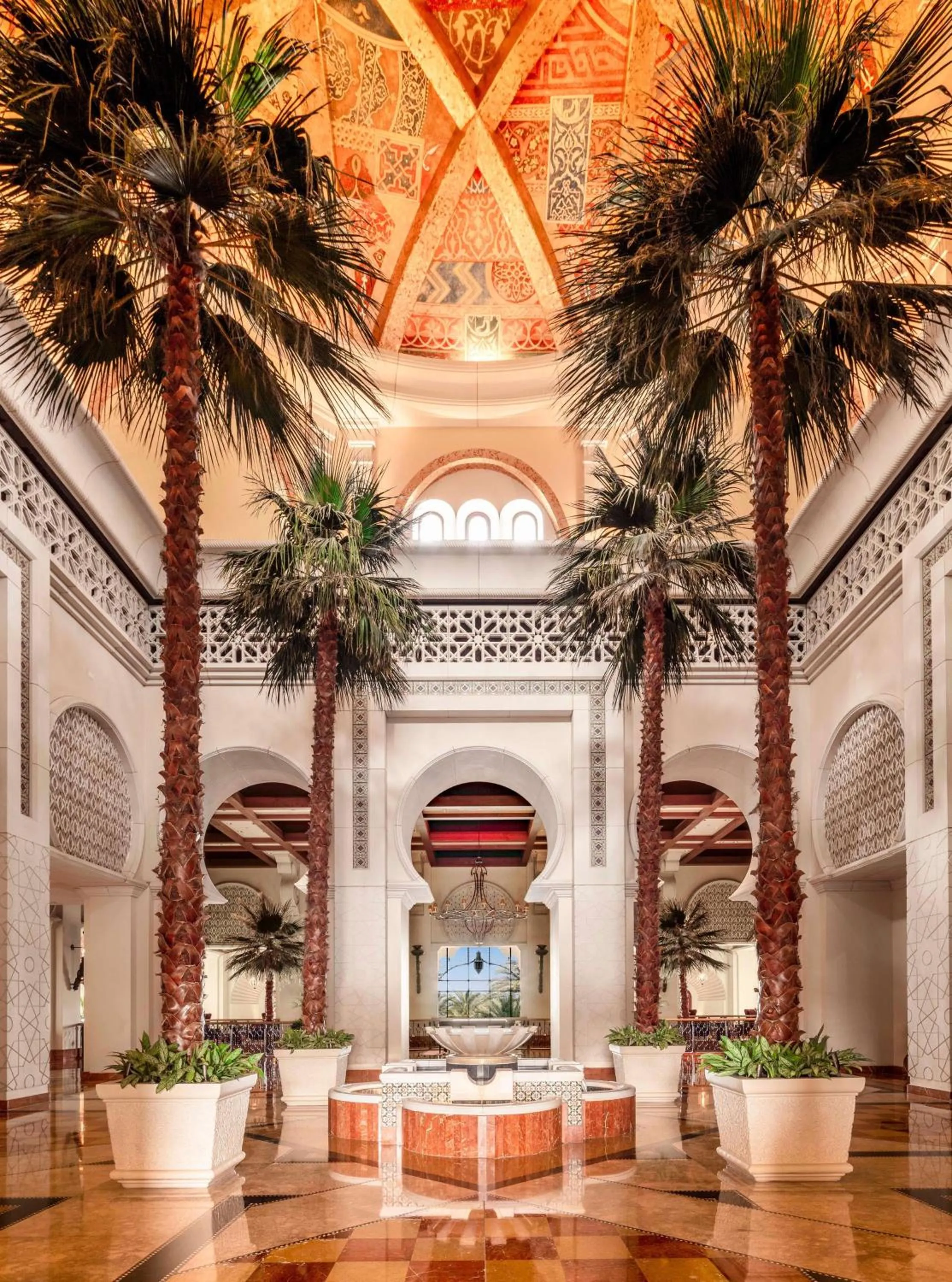 Lobby or reception in One&Only Royal Mirage Resort Dubai