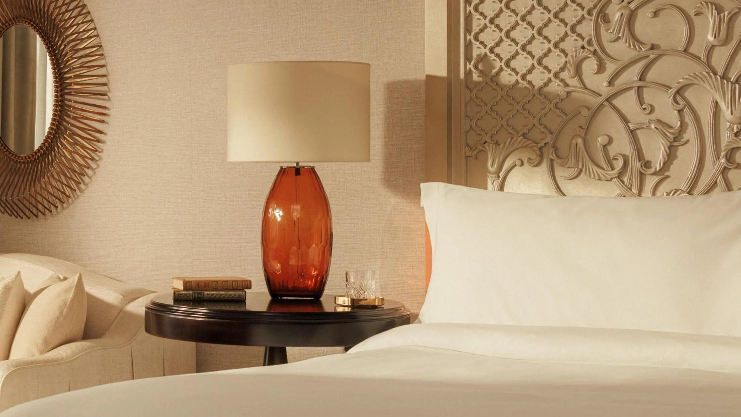 Bedroom, Bed in One&Only Royal Mirage Resort Dubai