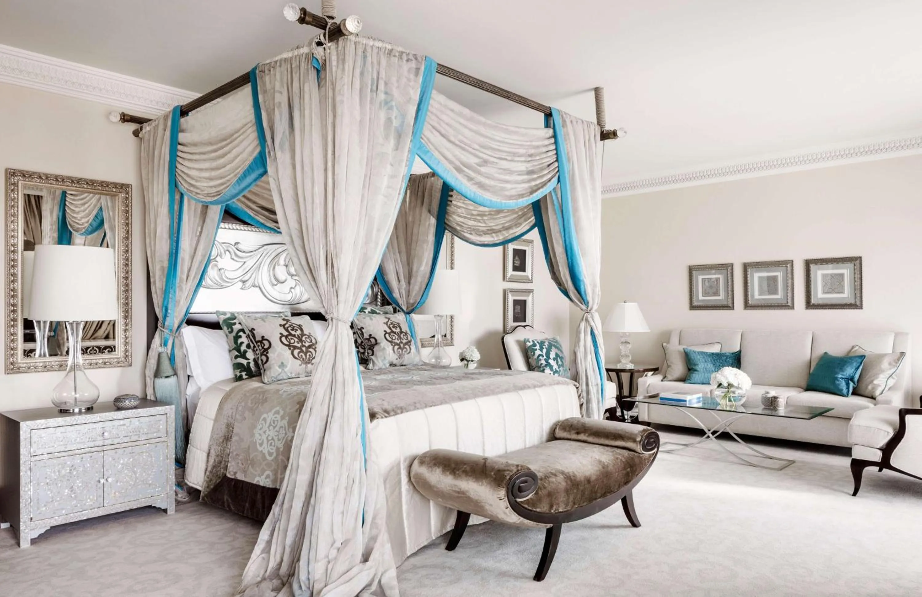 Bedroom, Bed in One&Only Royal Mirage Resort Dubai