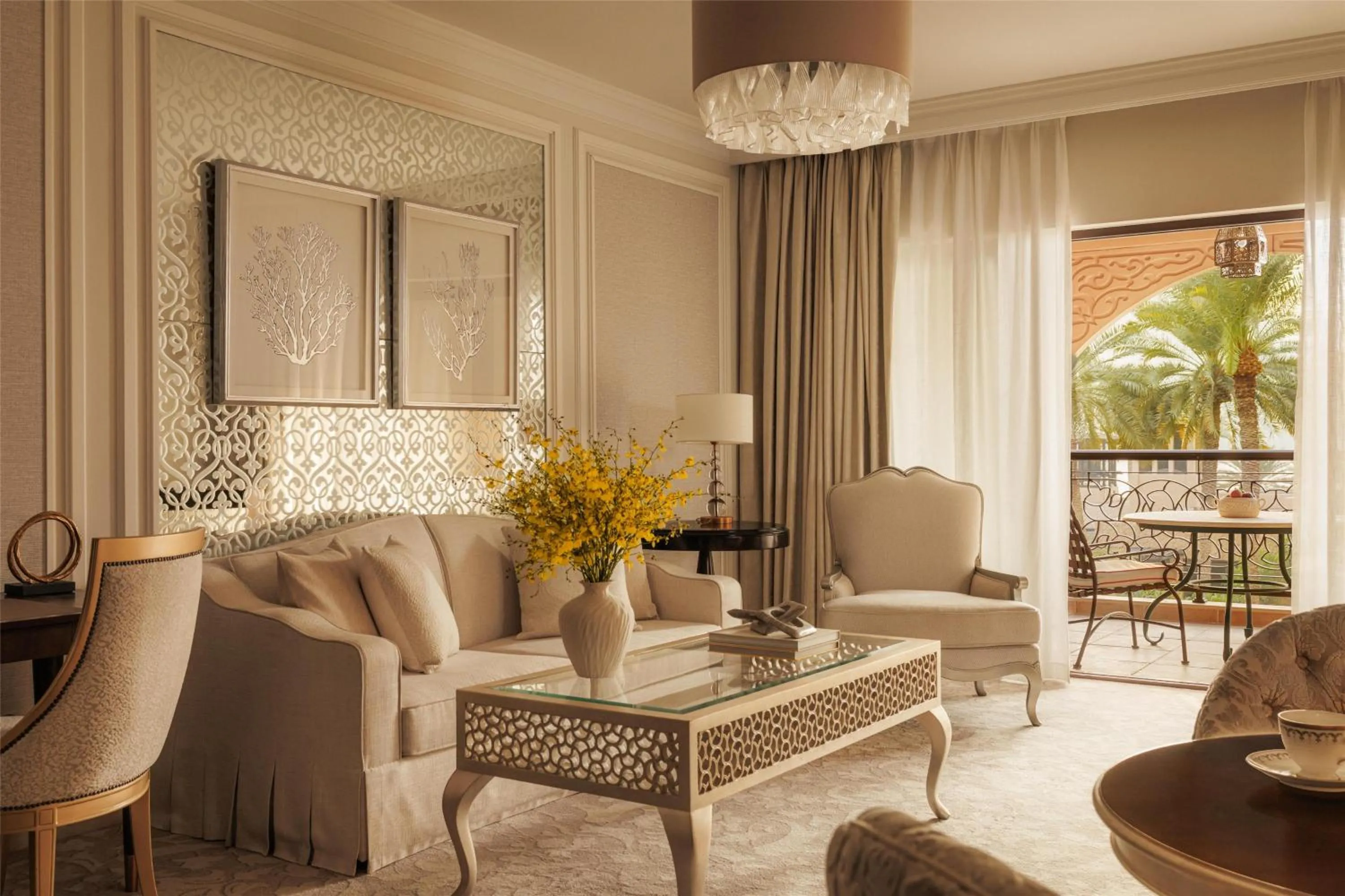 Bedroom in One&Only Royal Mirage Resort Dubai