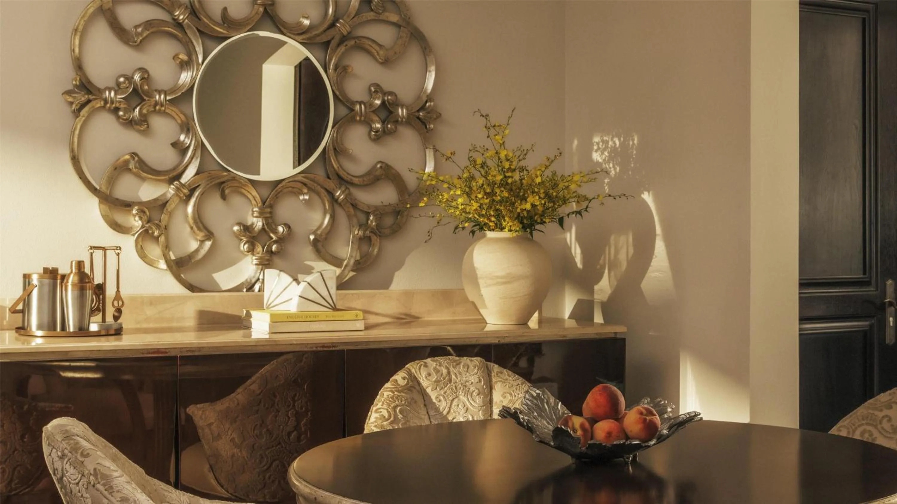 Bedroom in One&Only Royal Mirage Resort Dubai